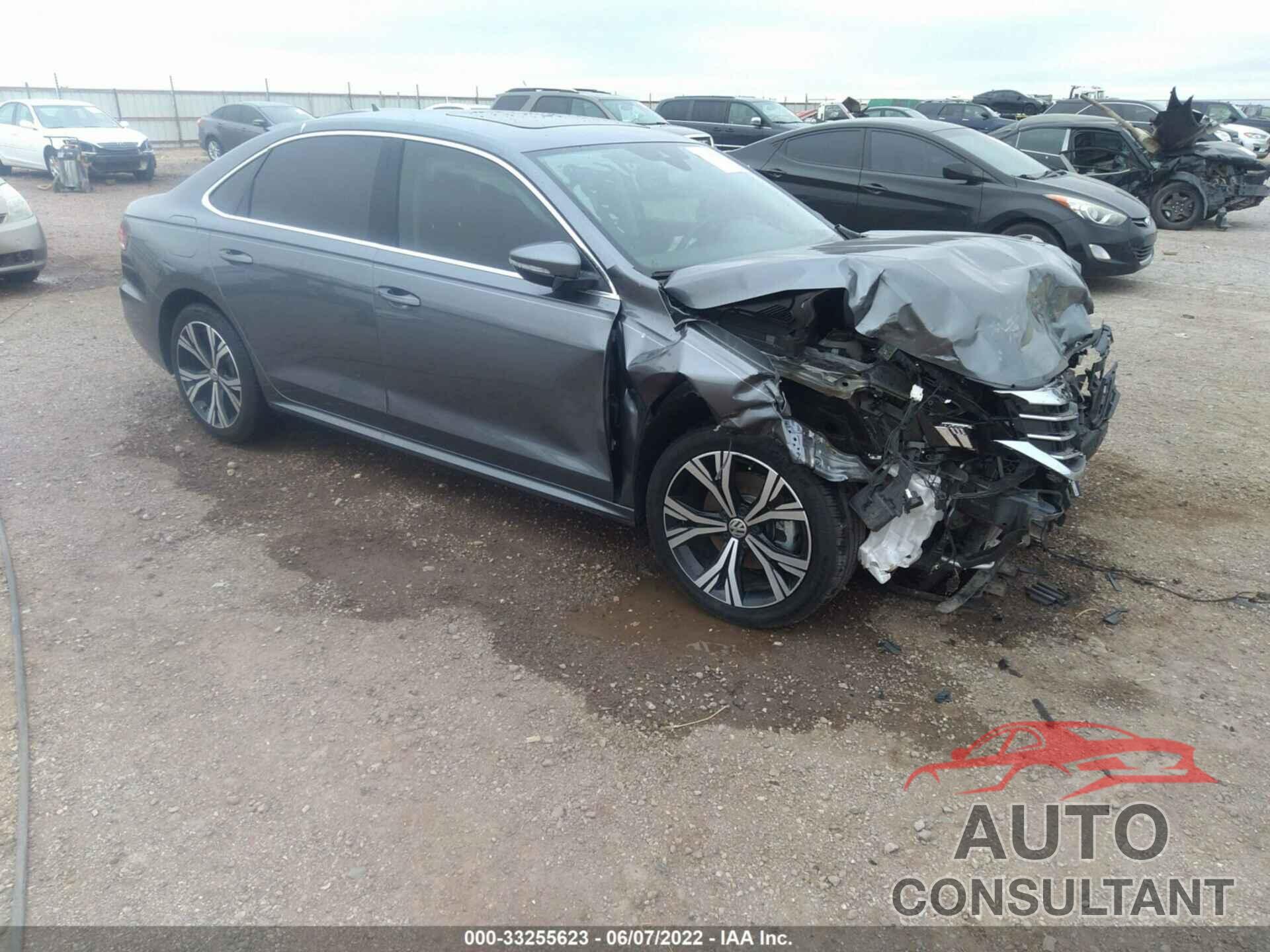 VOLKSWAGEN PASSAT 2020 - 1VWCA7A30LC021622
