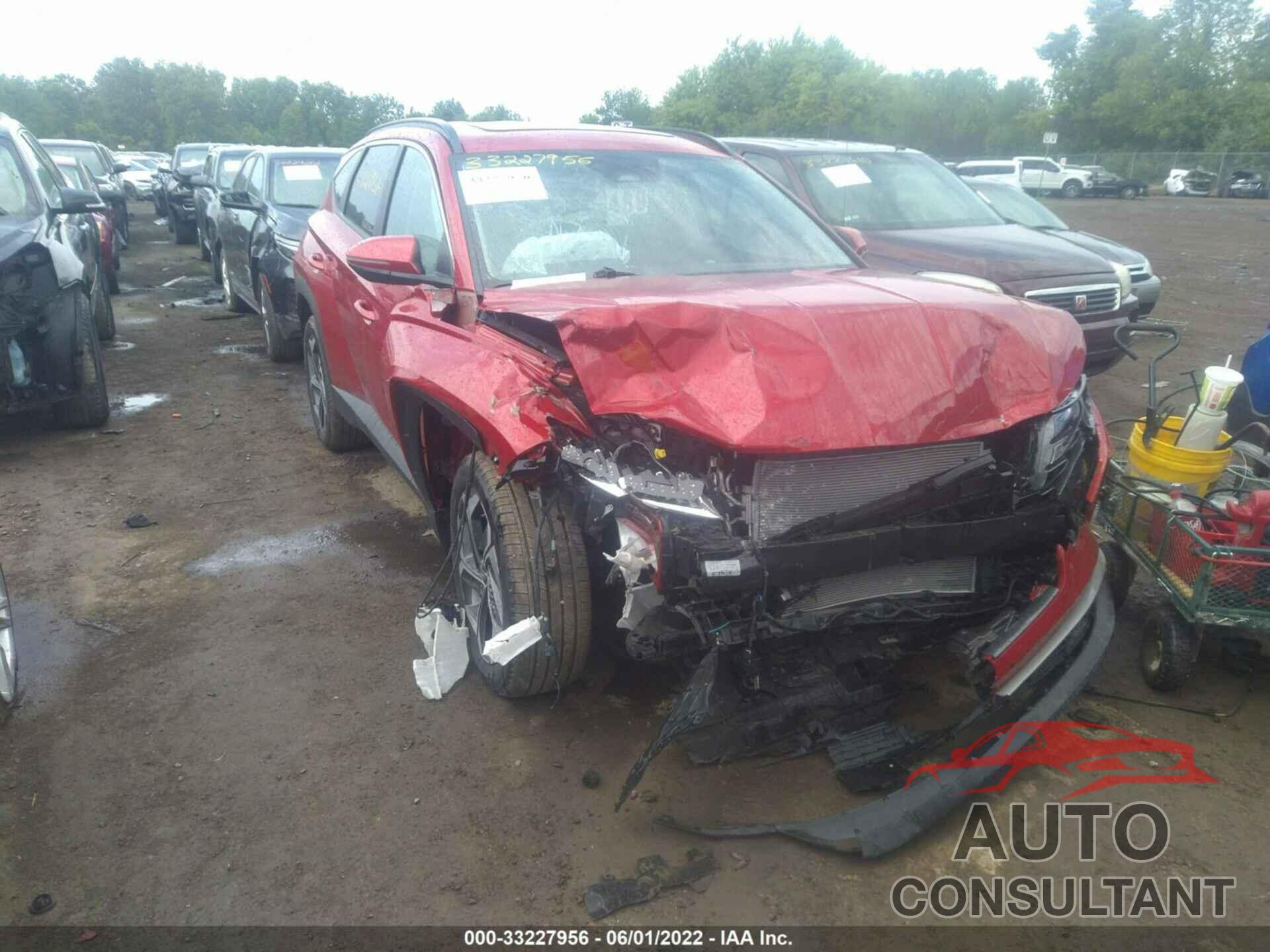 HYUNDAI TUCSON 2022 - 5NMJFCAE5NH049748