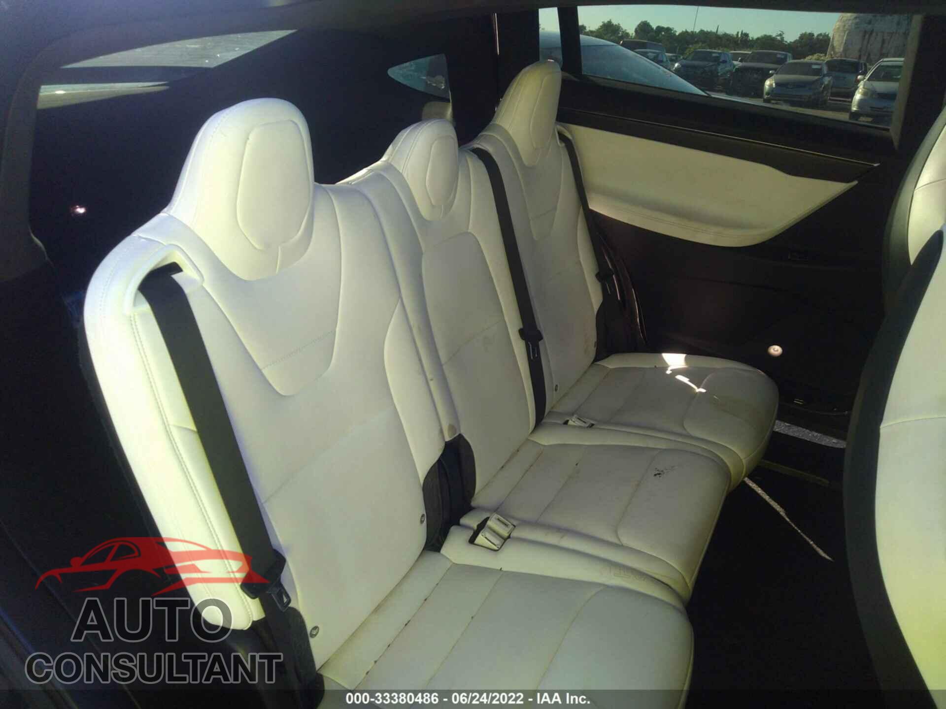 TESLA MODEL X 2017 - 5YJXCDE23HF059659