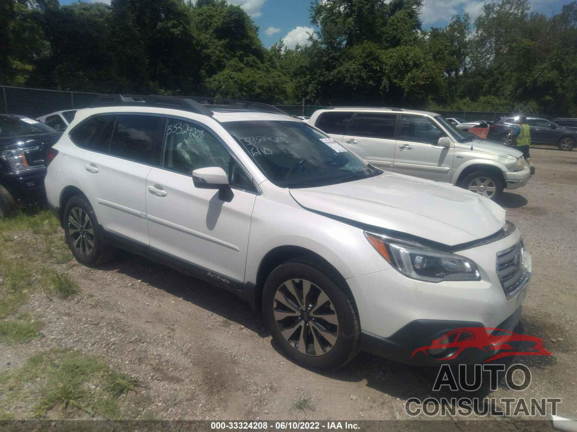 SUBARU OUTBACK 2017 - 4S4BSANC9H3406411