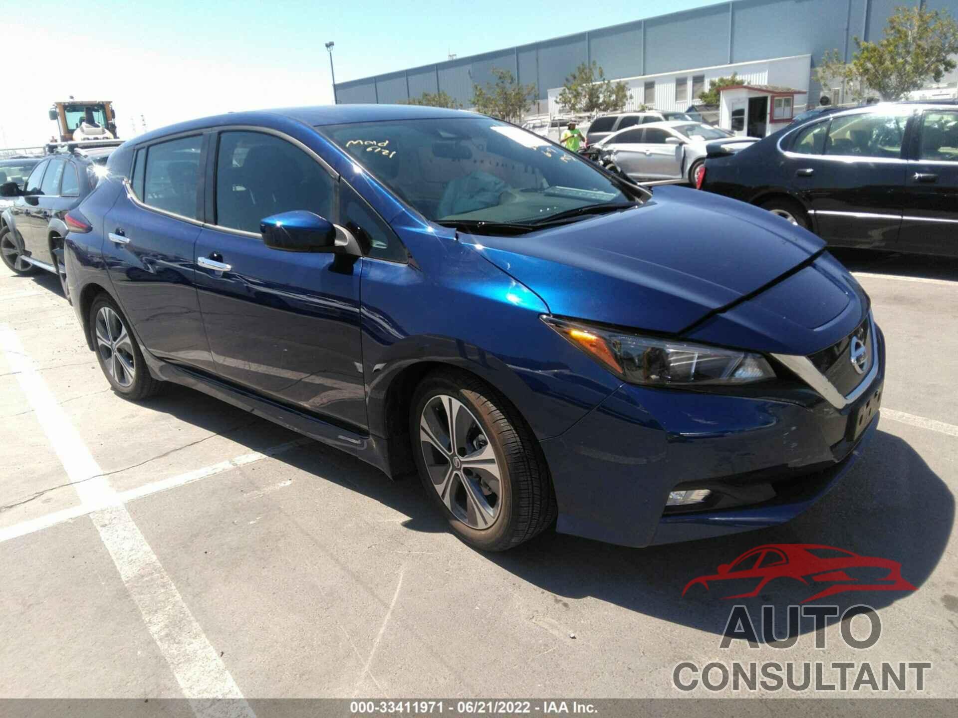 NISSAN LEAF 2022 - 1N4AZ1CV4NC555018