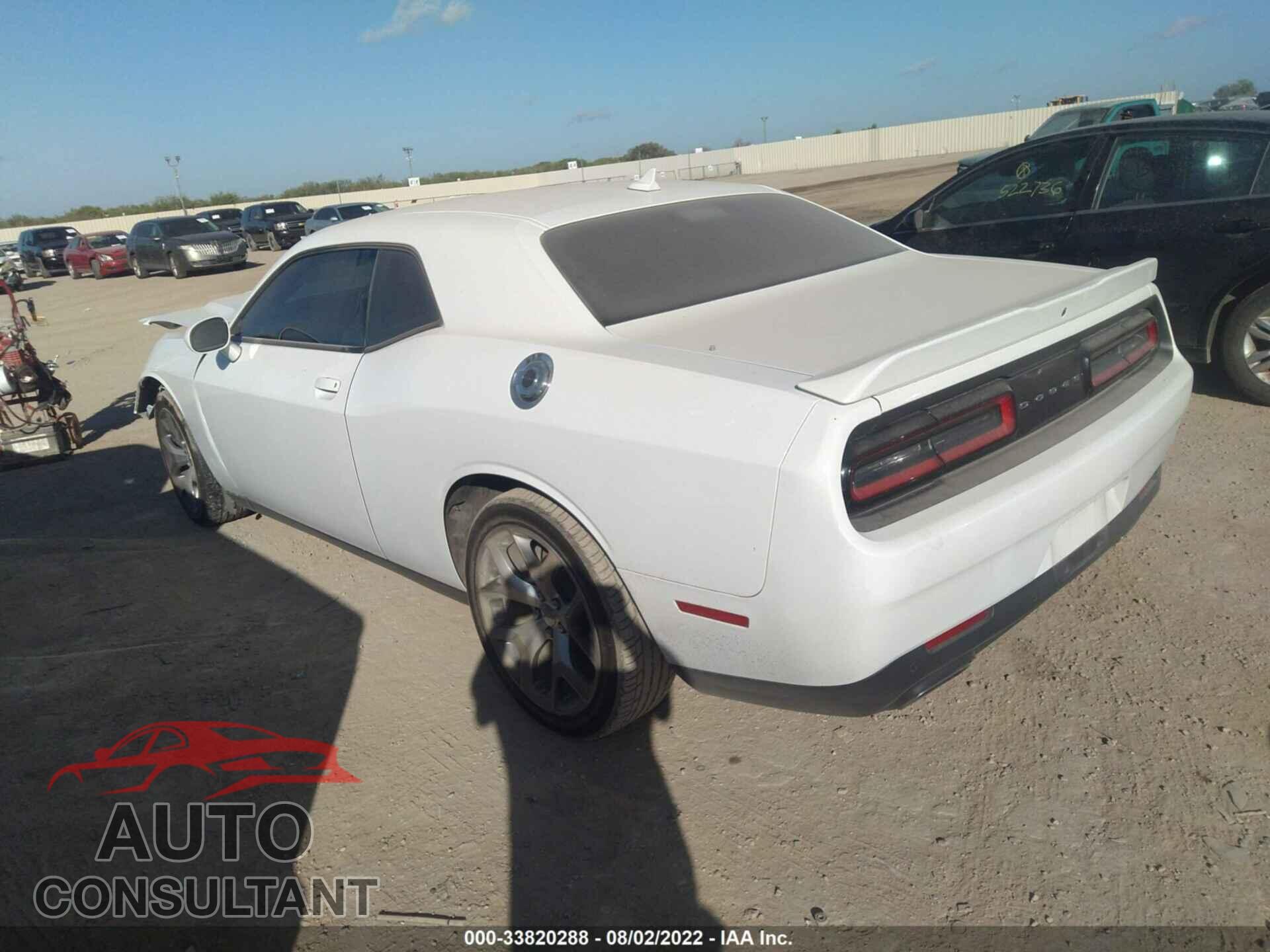 DODGE CHALLENGER 2016 - 2C3CDZAG4GH306808