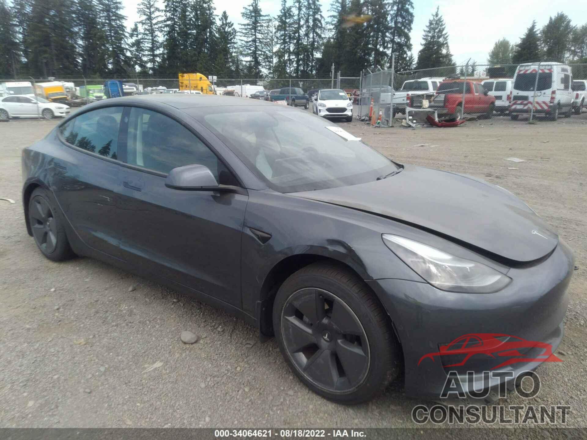 TESLA MODEL 3 2021 - 5YJ3E1EAXMF873834