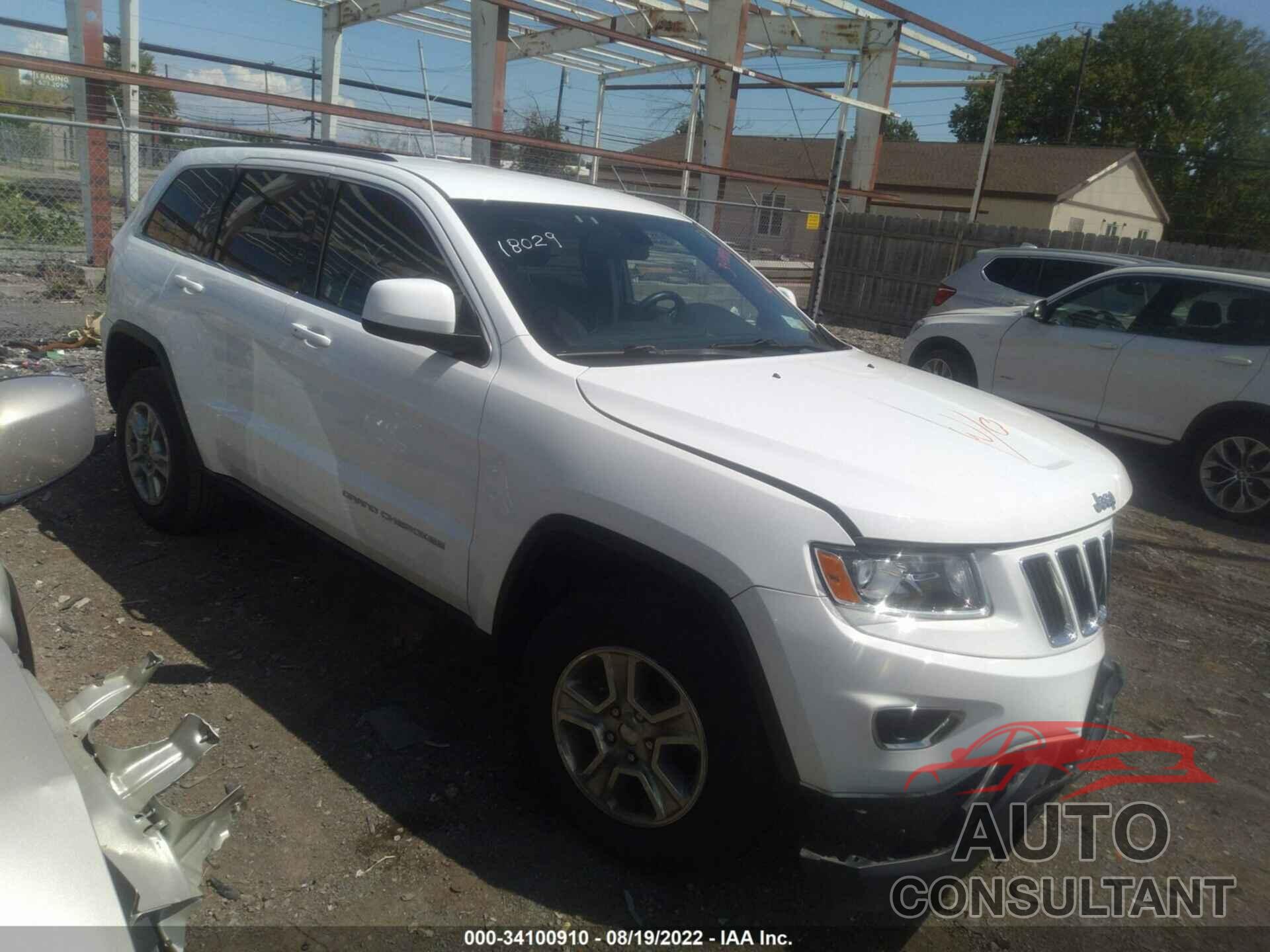 JEEP GRAND CHEROKEE 2016 - 1C4RJFAG2GC311716