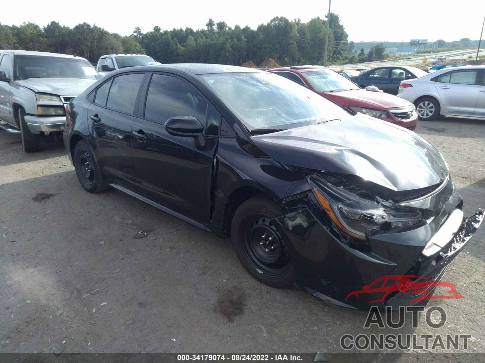 TOYOTA COROLLA 2022 - 5YFEPMAE7NP283352