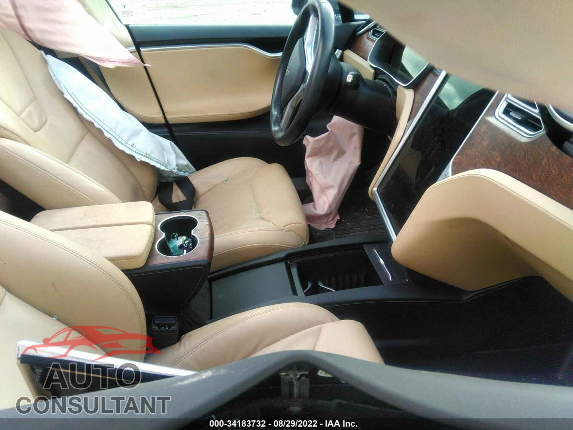TESLA MODEL S 2017 - 5YJSA1E22HF187356