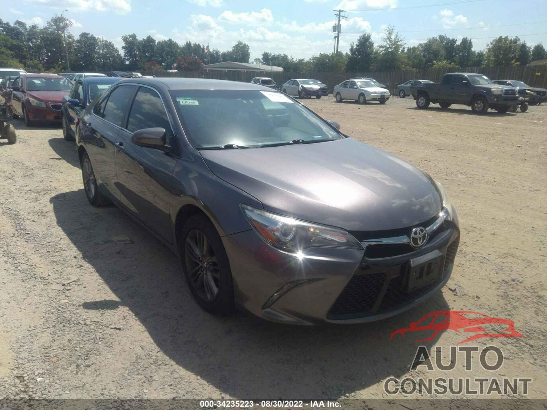 TOYOTA CAMRY 2016 - 4T1BF1FK8GU502064