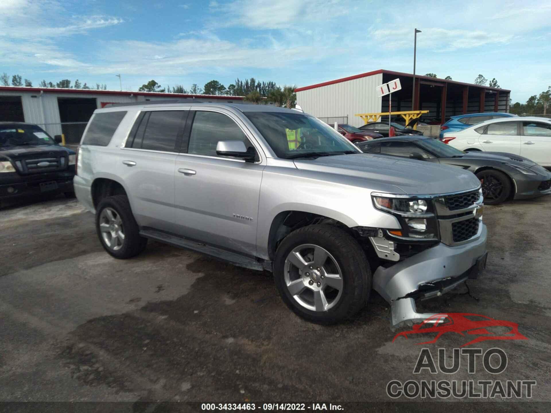 CHEVROLET TAHOE 2018 - 1GNSKBKC3JR319080