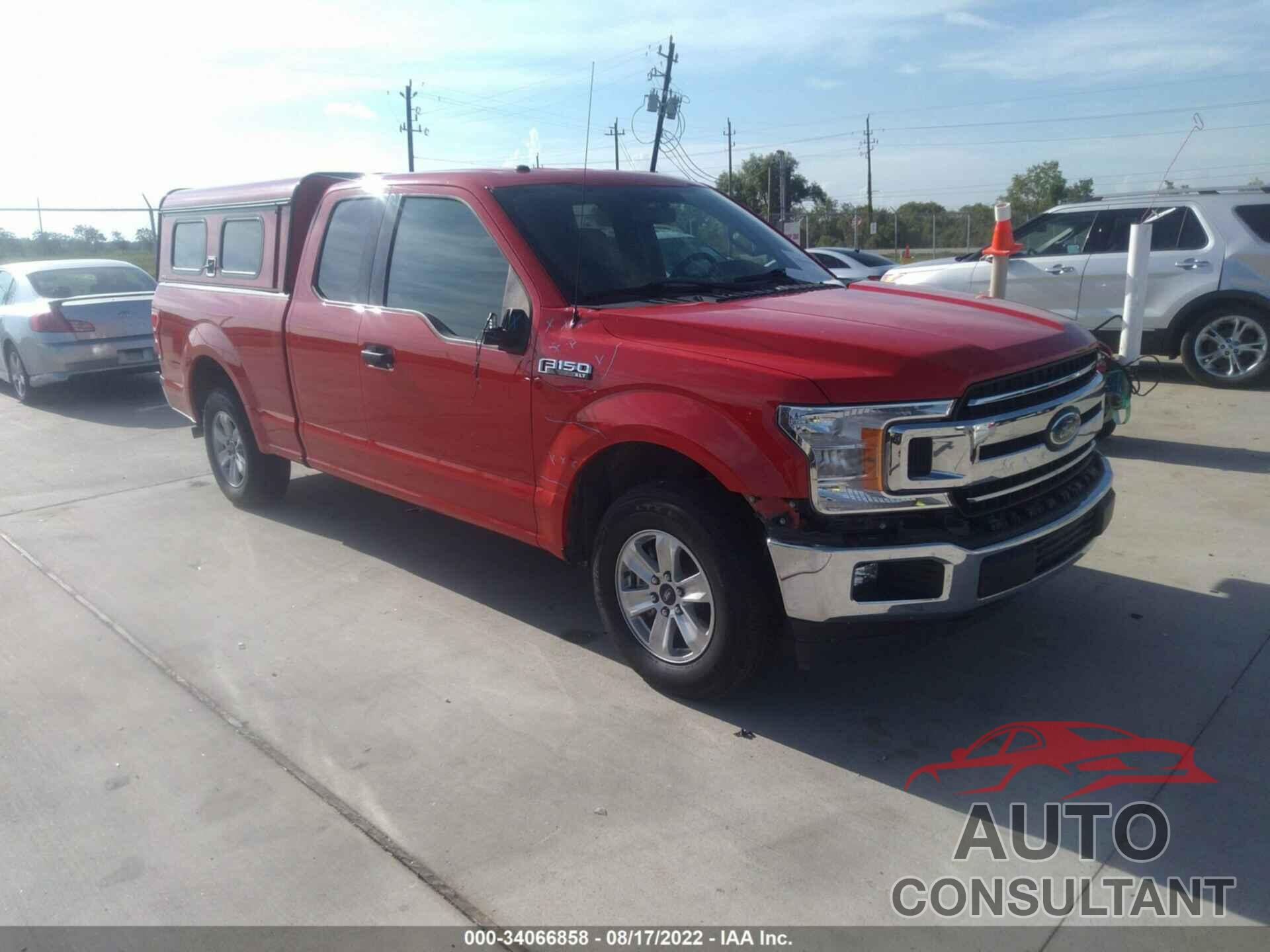 FORD F-150 2018 - 1FTEX1C5XJFD96421