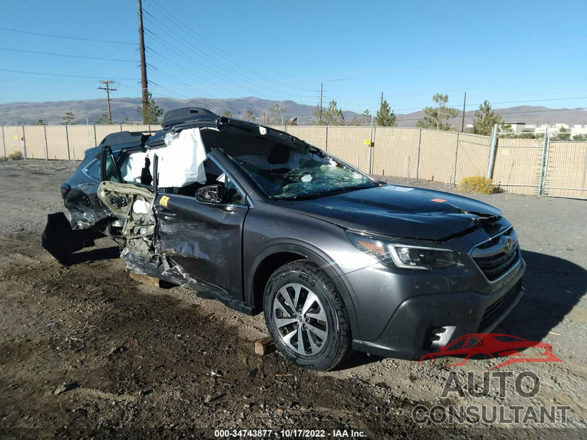SUBARU OUTBACK 2020 - 4S4BTAAC4L3266117