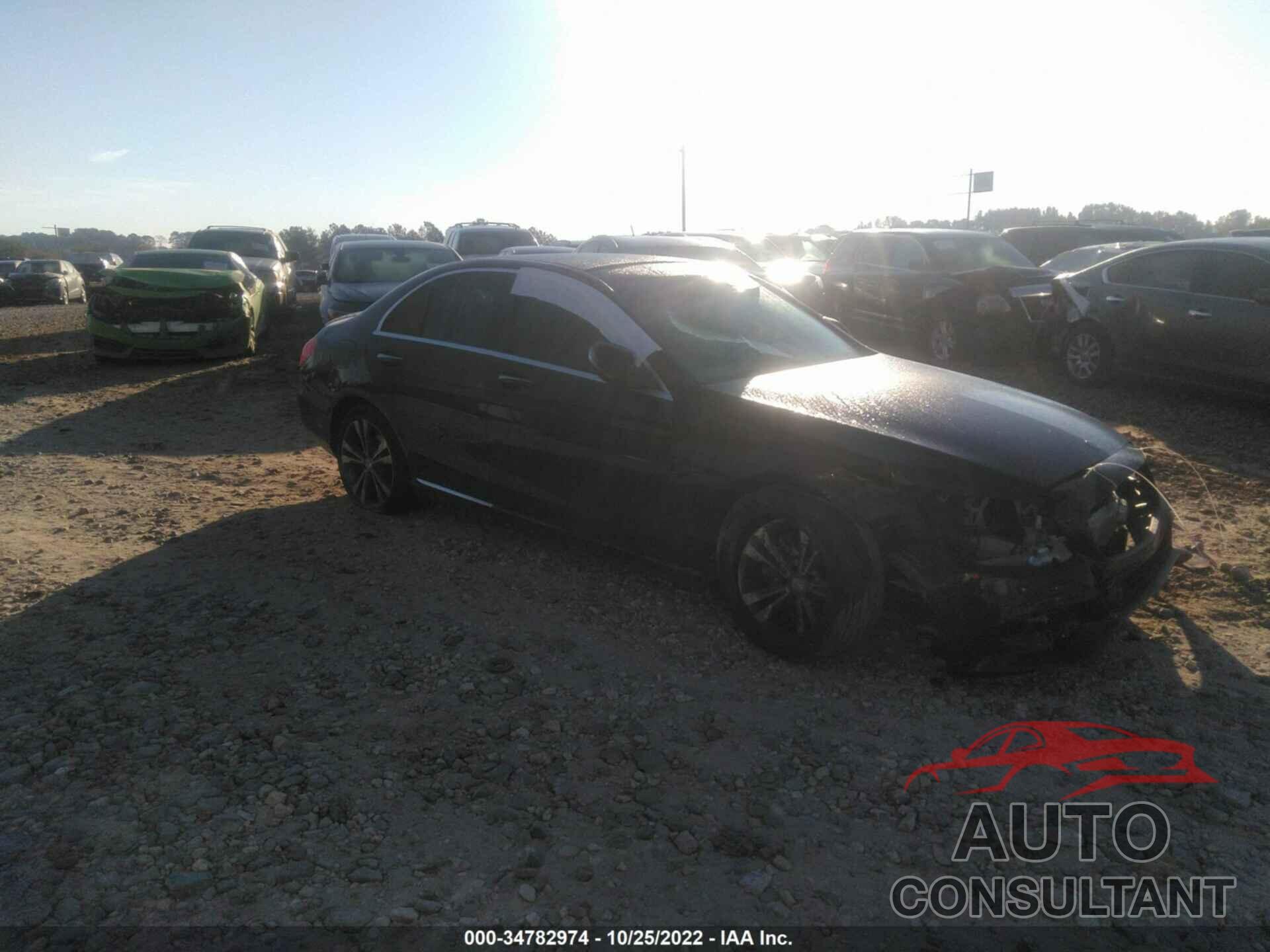 MERCEDES-BENZ C-CLASS 2017 - WDDWF4JB9HR281857