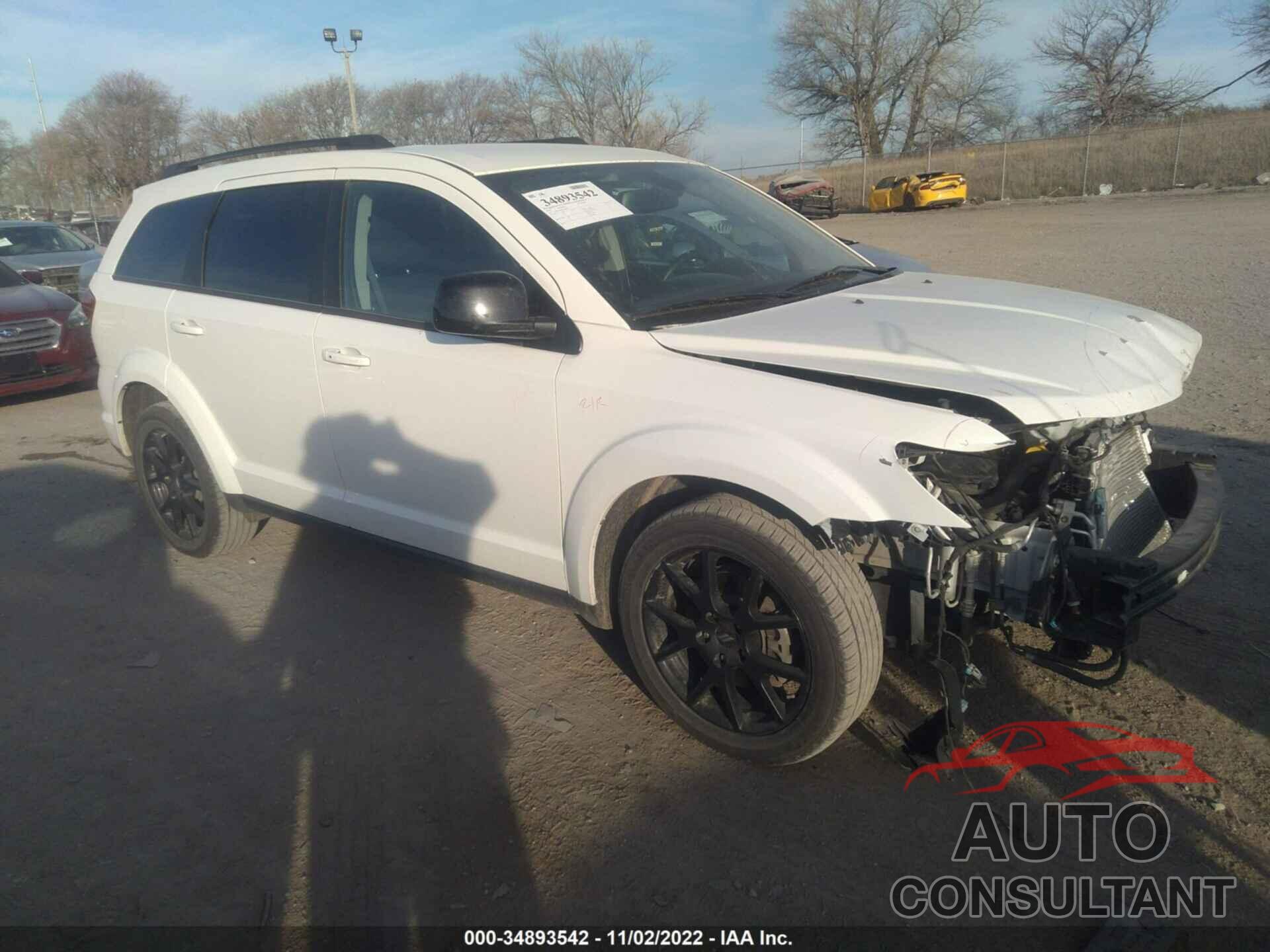 DODGE JOURNEY 2019 - 3C4PDCBG2KT687051