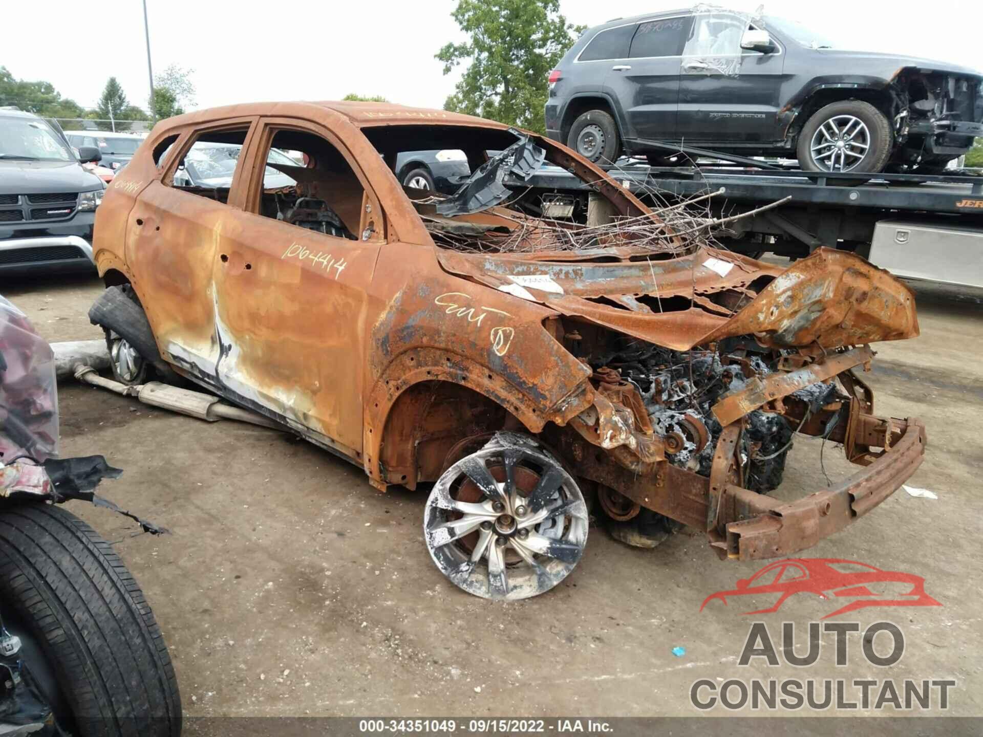 HYUNDAI TUCSON 2019 - KM8J2CA47KU889825