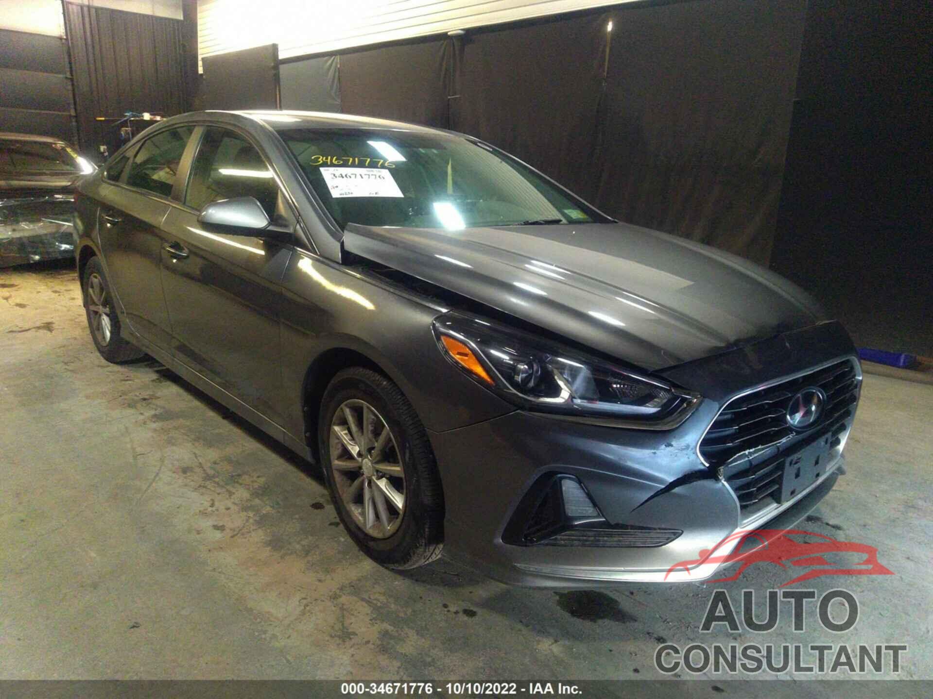 HYUNDAI SONATA 2018 - 5NPE24AF9JH711582