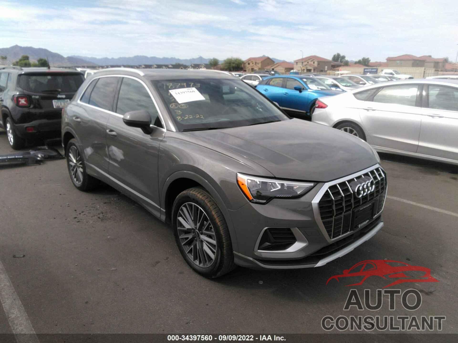 AUDI Q3 2021 - WA1AUCF30M1152334