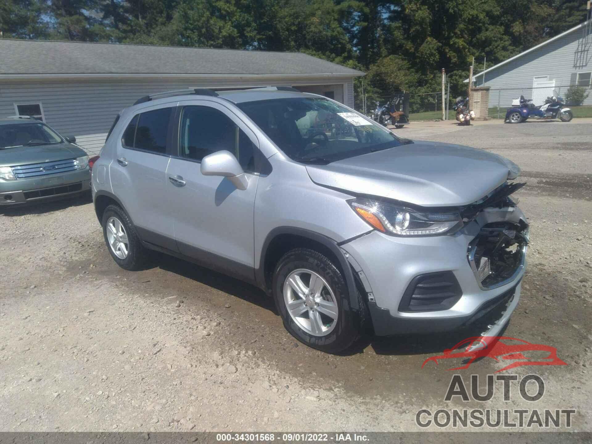 CHEVROLET TRAX 2019 - 3GNCJPSBXKL399028