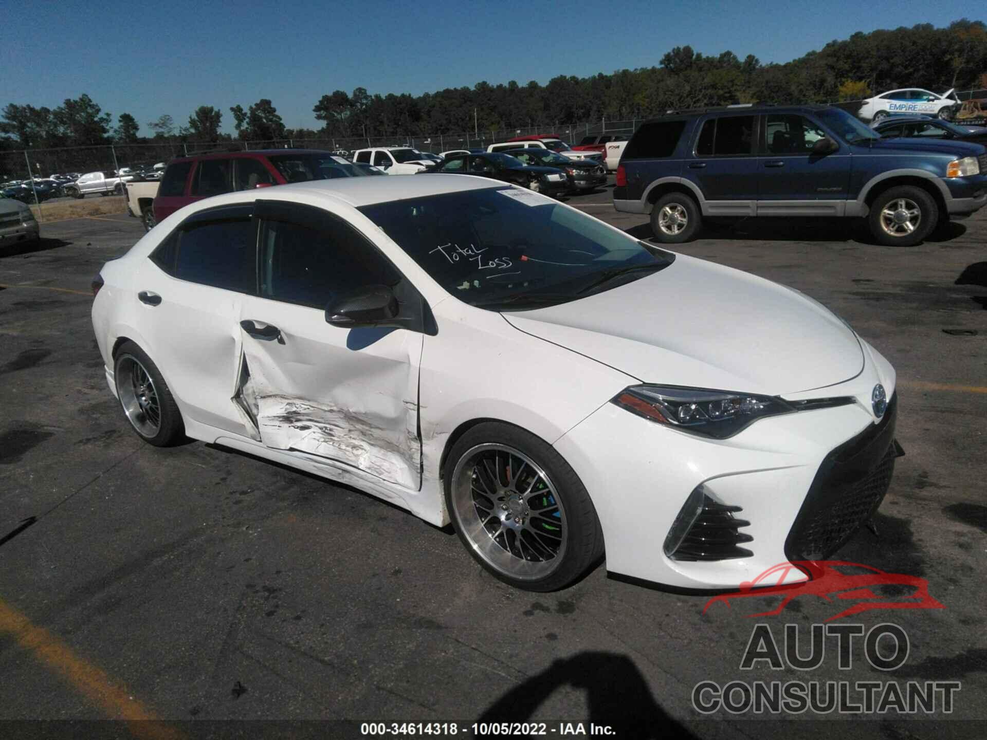 TOYOTA COROLLA 2017 - 2T1BURHE5HC788891
