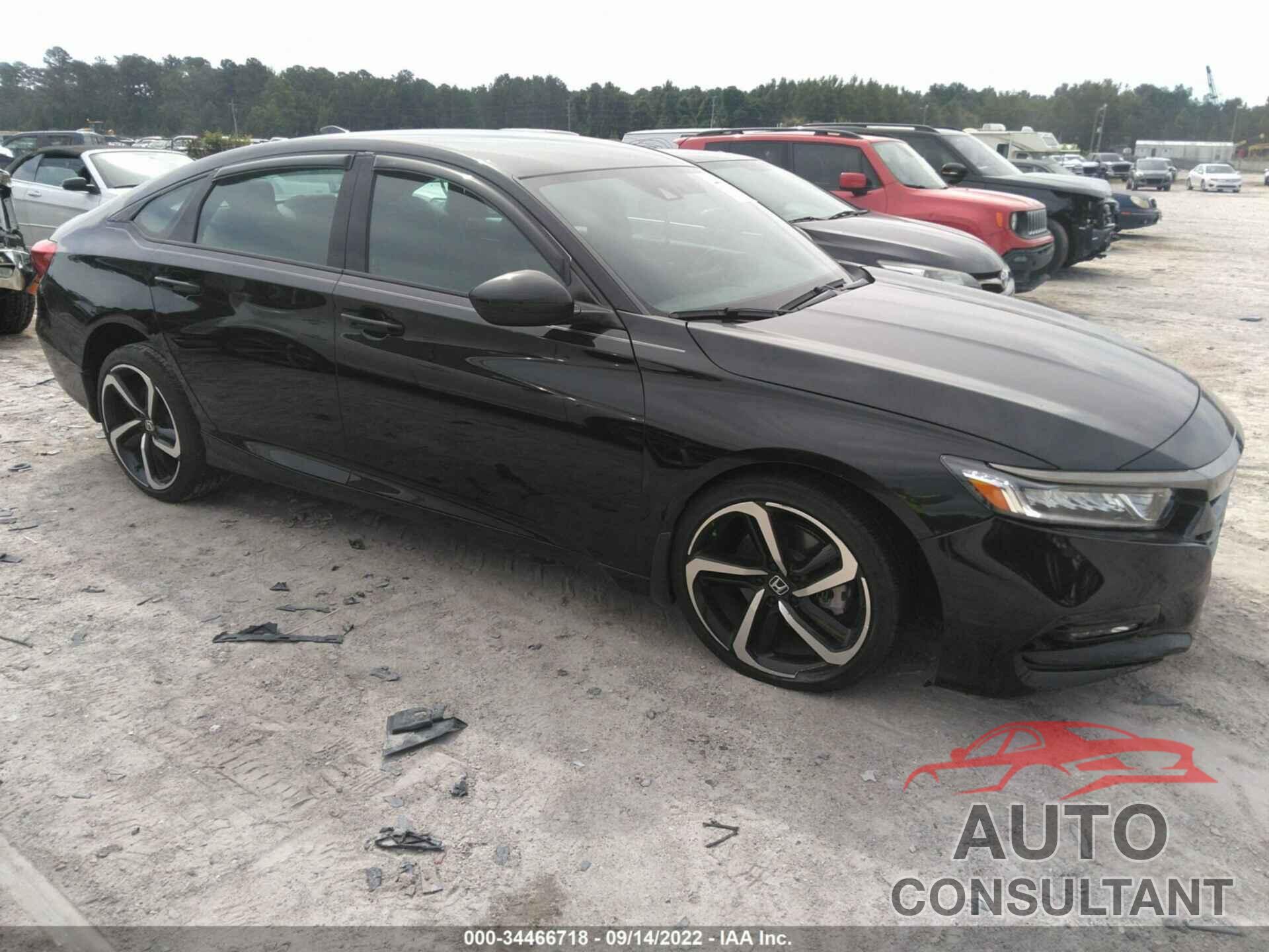 HONDA ACCORD SEDAN 2019 - 1HGCV1F31KA112018