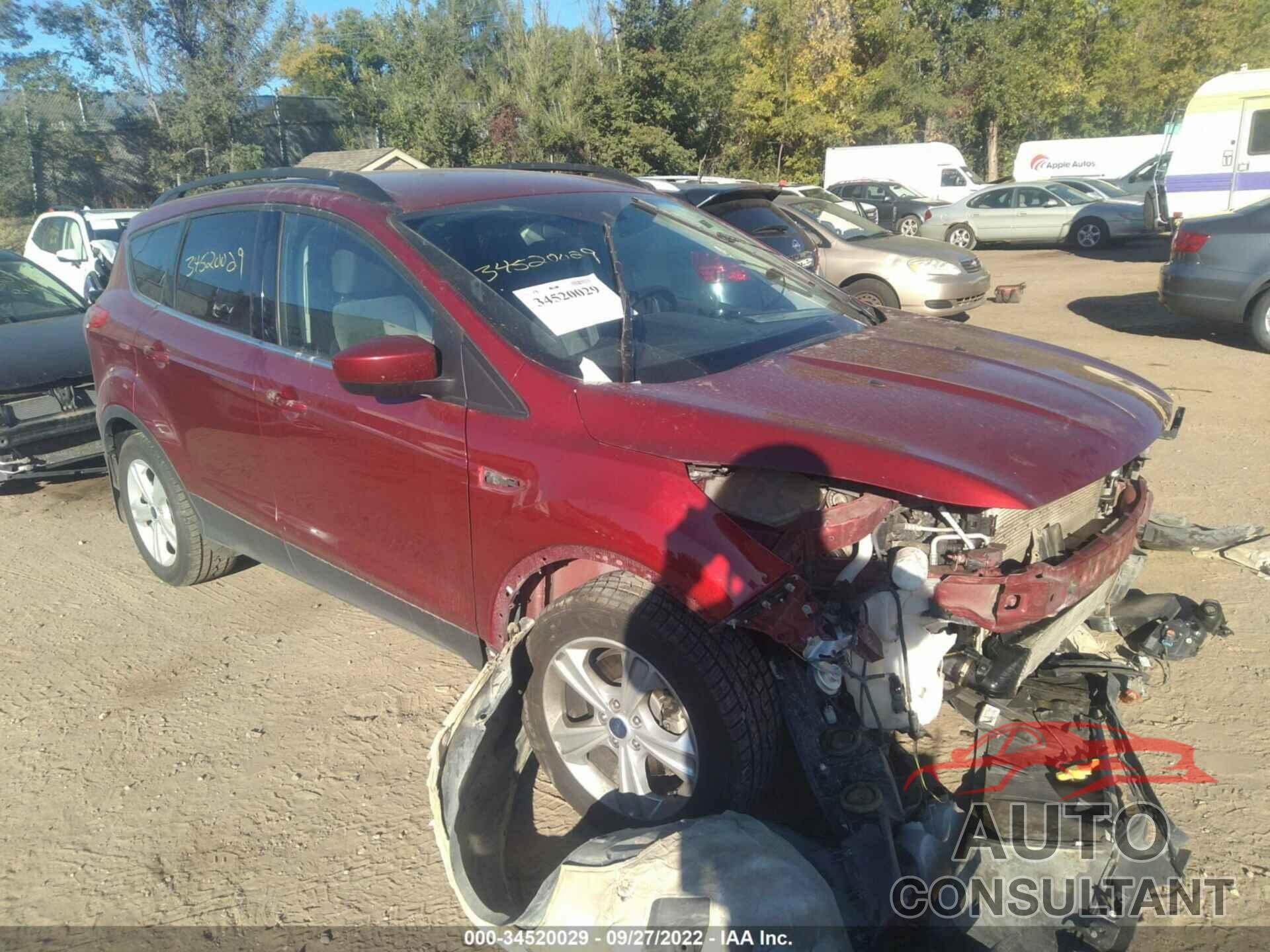 FORD ESCAPE 2016 - 1FMCU9G93GUB99151