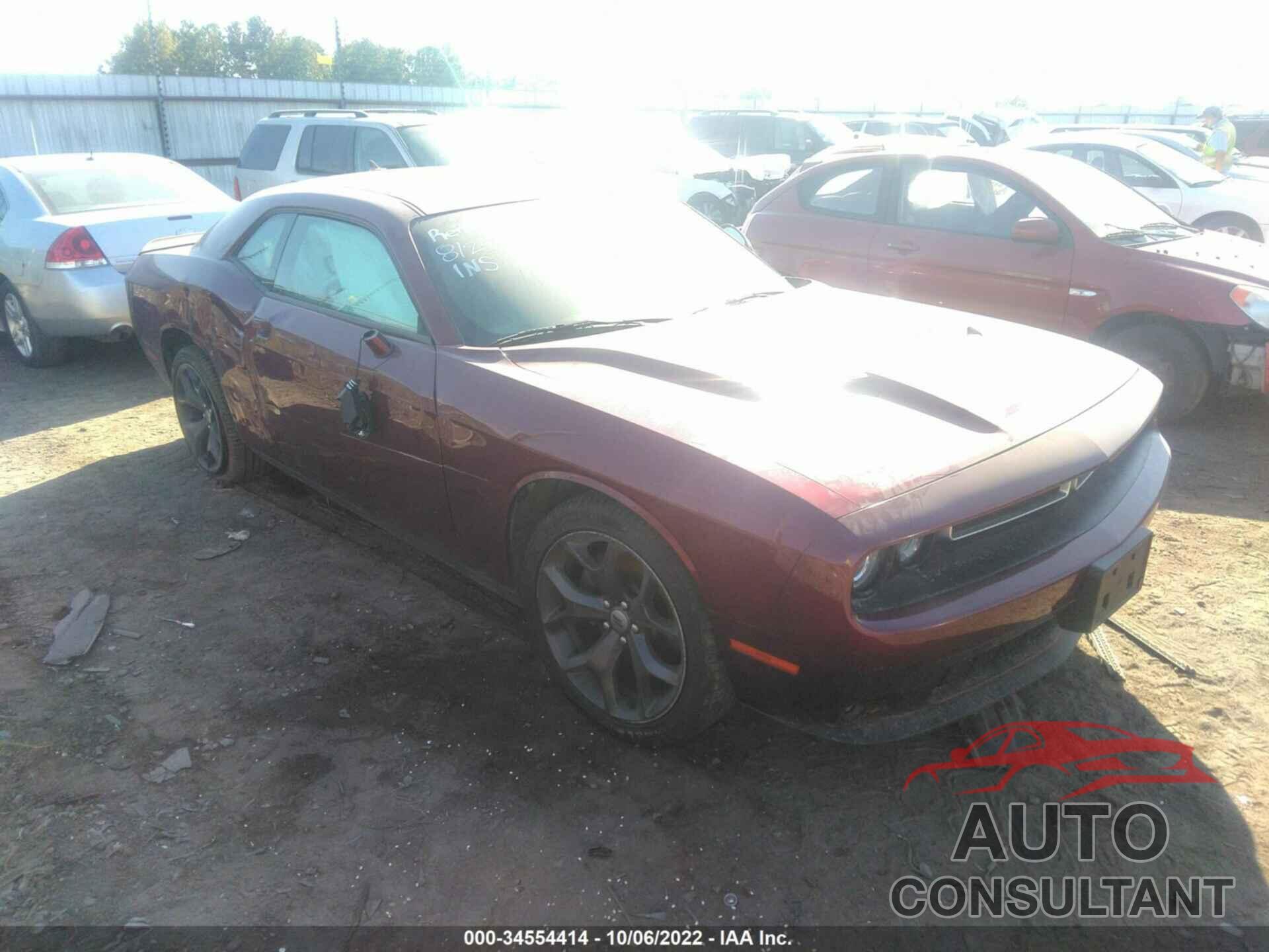 DODGE CHALLENGER 2019 - 2C3CDZAG0KH751829