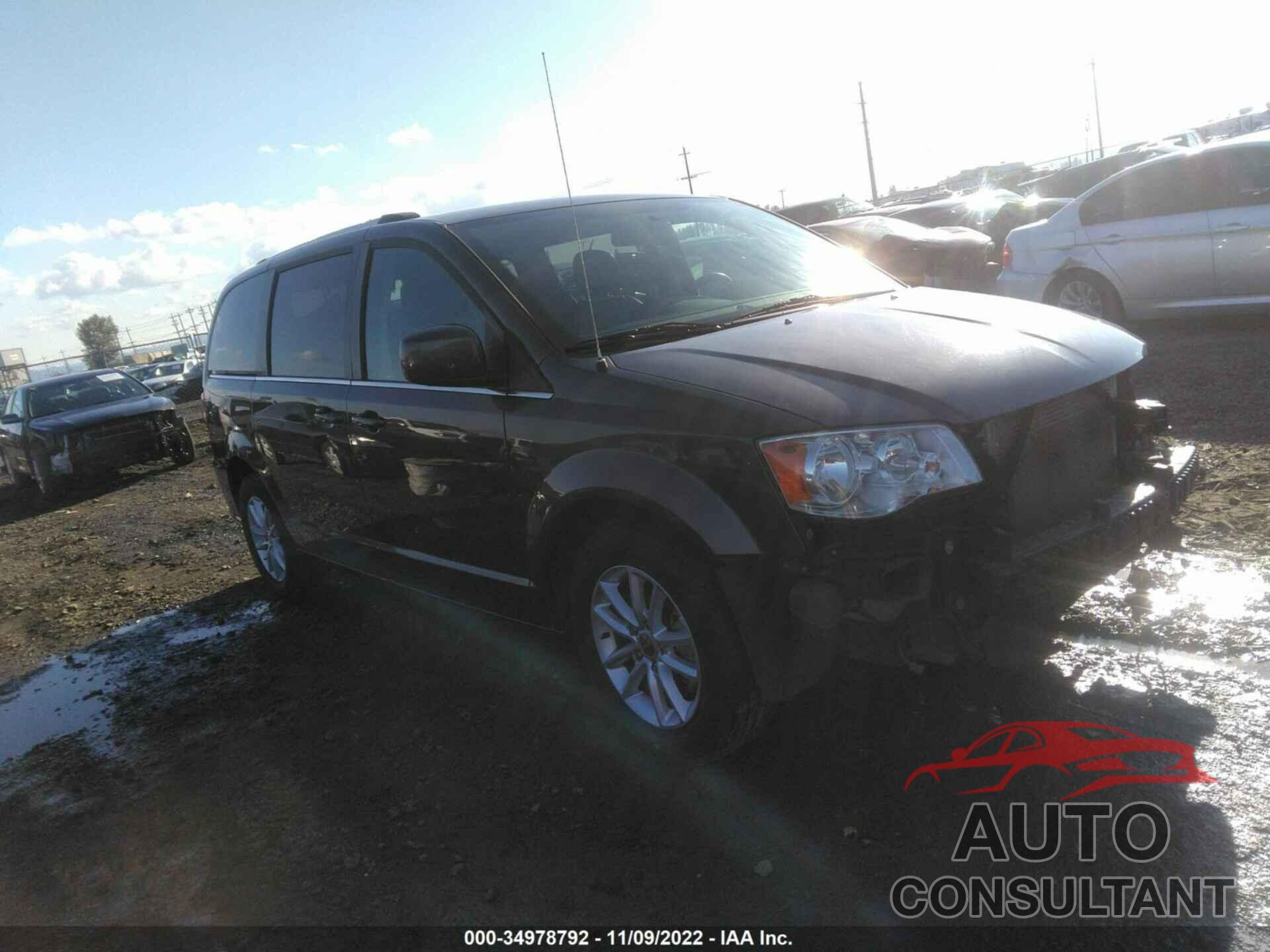 DODGE GRAND CARAVAN 2018 - 2C4RDGCG5JR265355