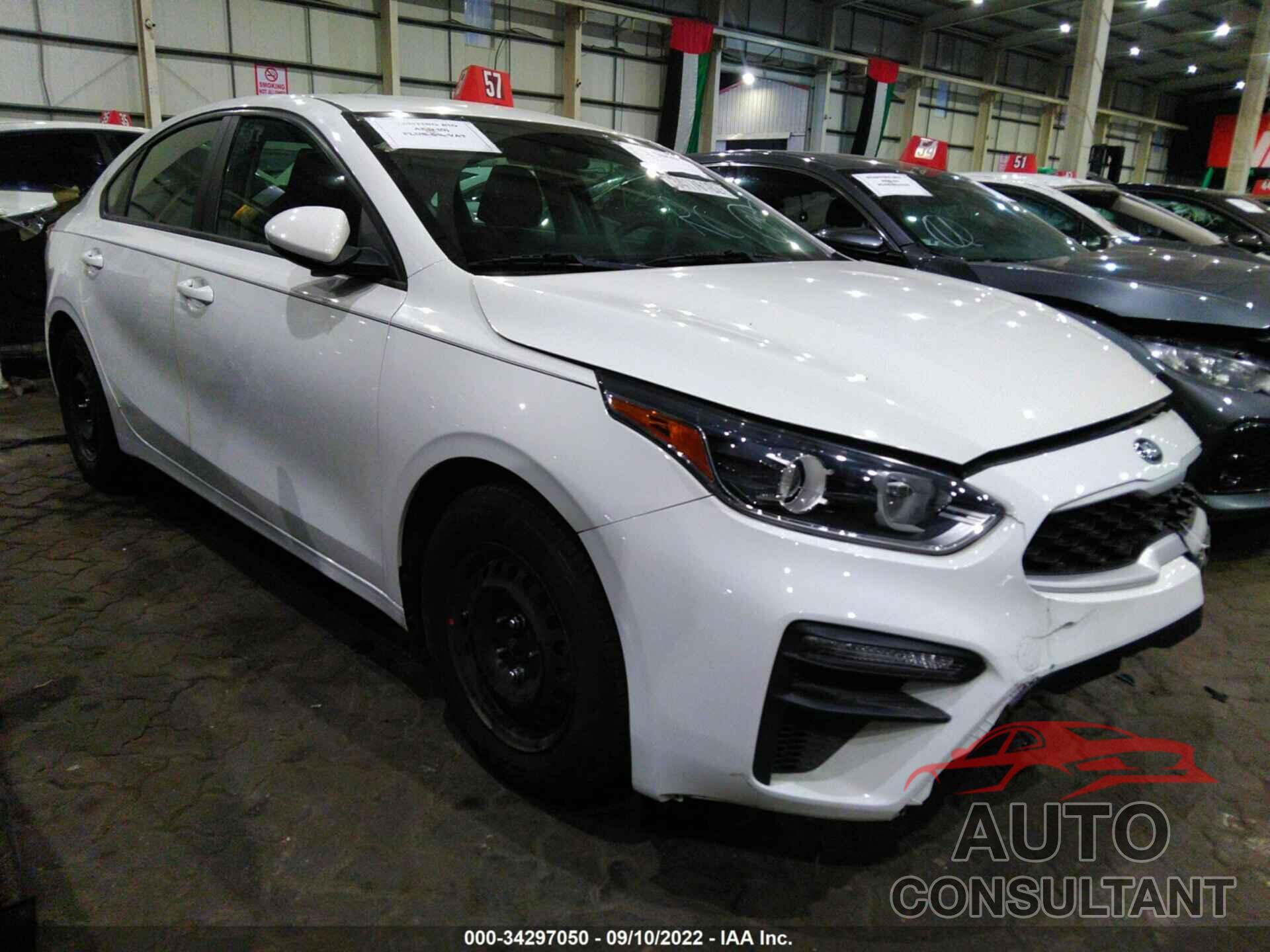 KIA FORTE 2019 - 00PF24AD6KE011043