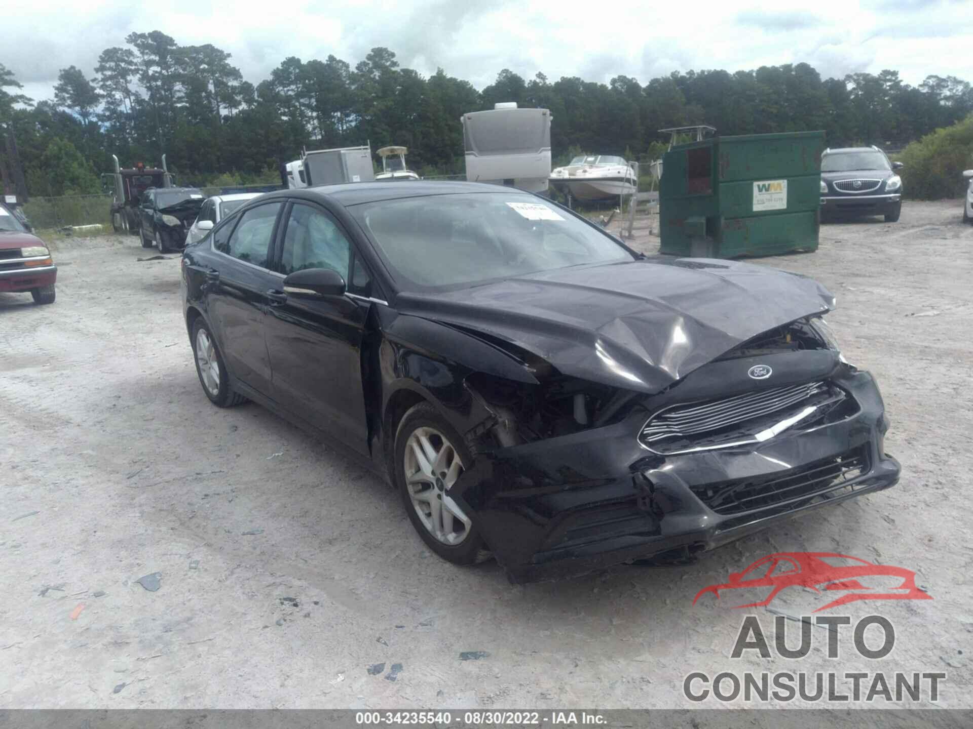 FORD FUSION 2016 - 3FA6P0H76GR252794
