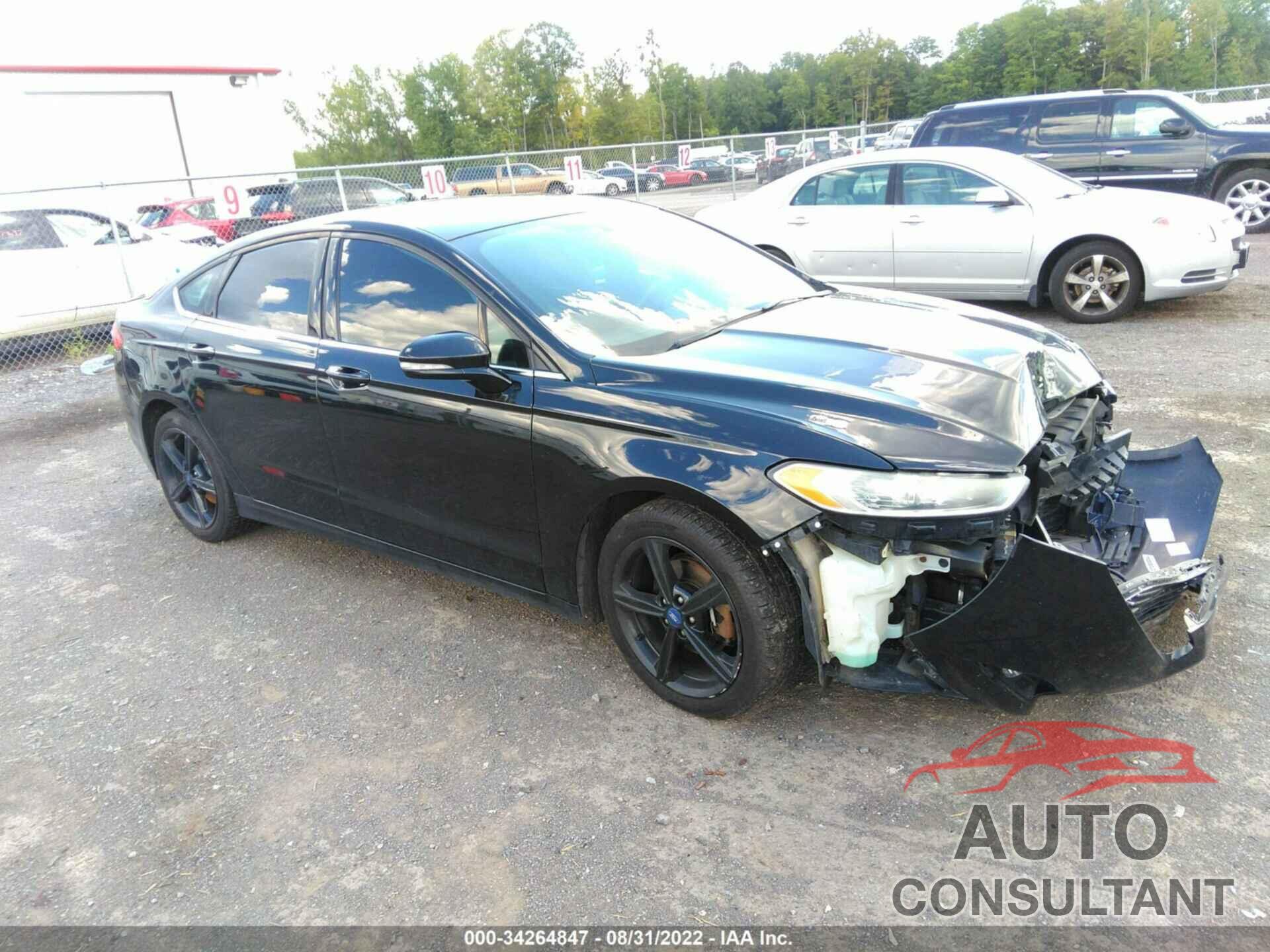 FORD FUSION 2016 - 3FA6P0T92GR209983