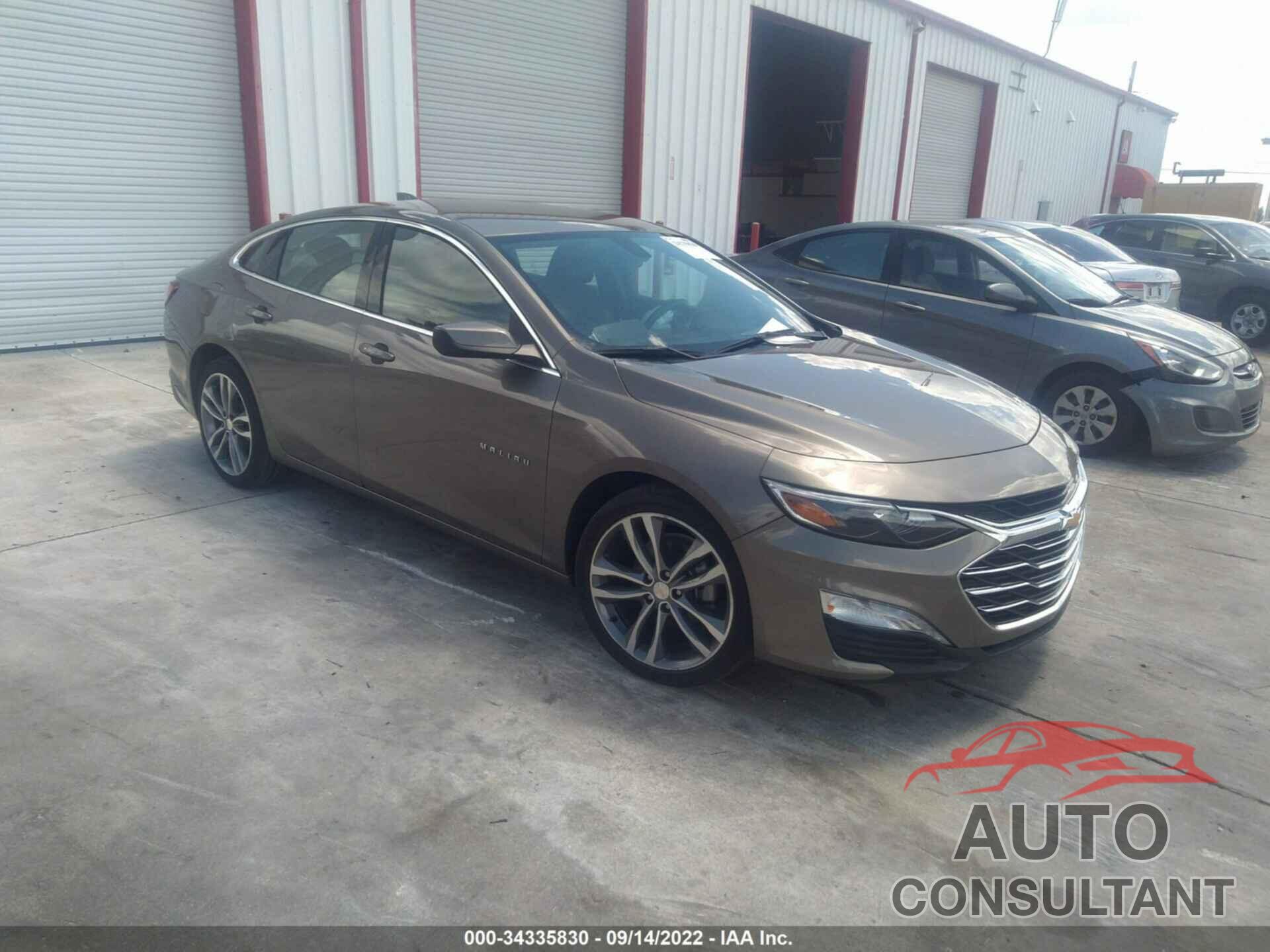 CHEVROLET MALIBU 2020 - 1G1ZD5ST2LF119582