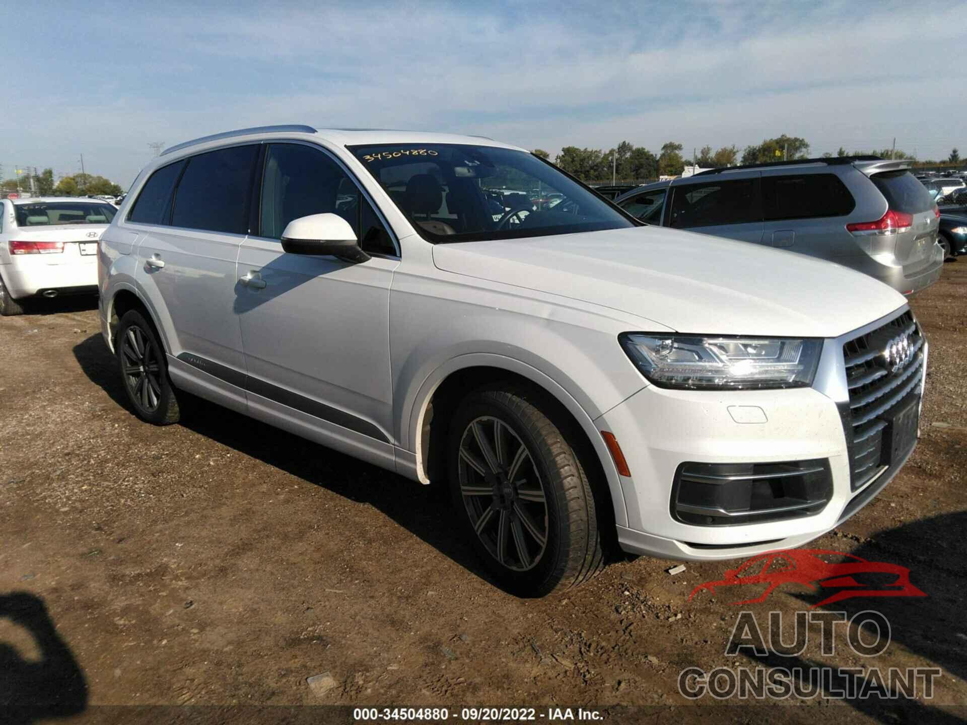 AUDI Q7 2017 - WA1LAAF77HD058416