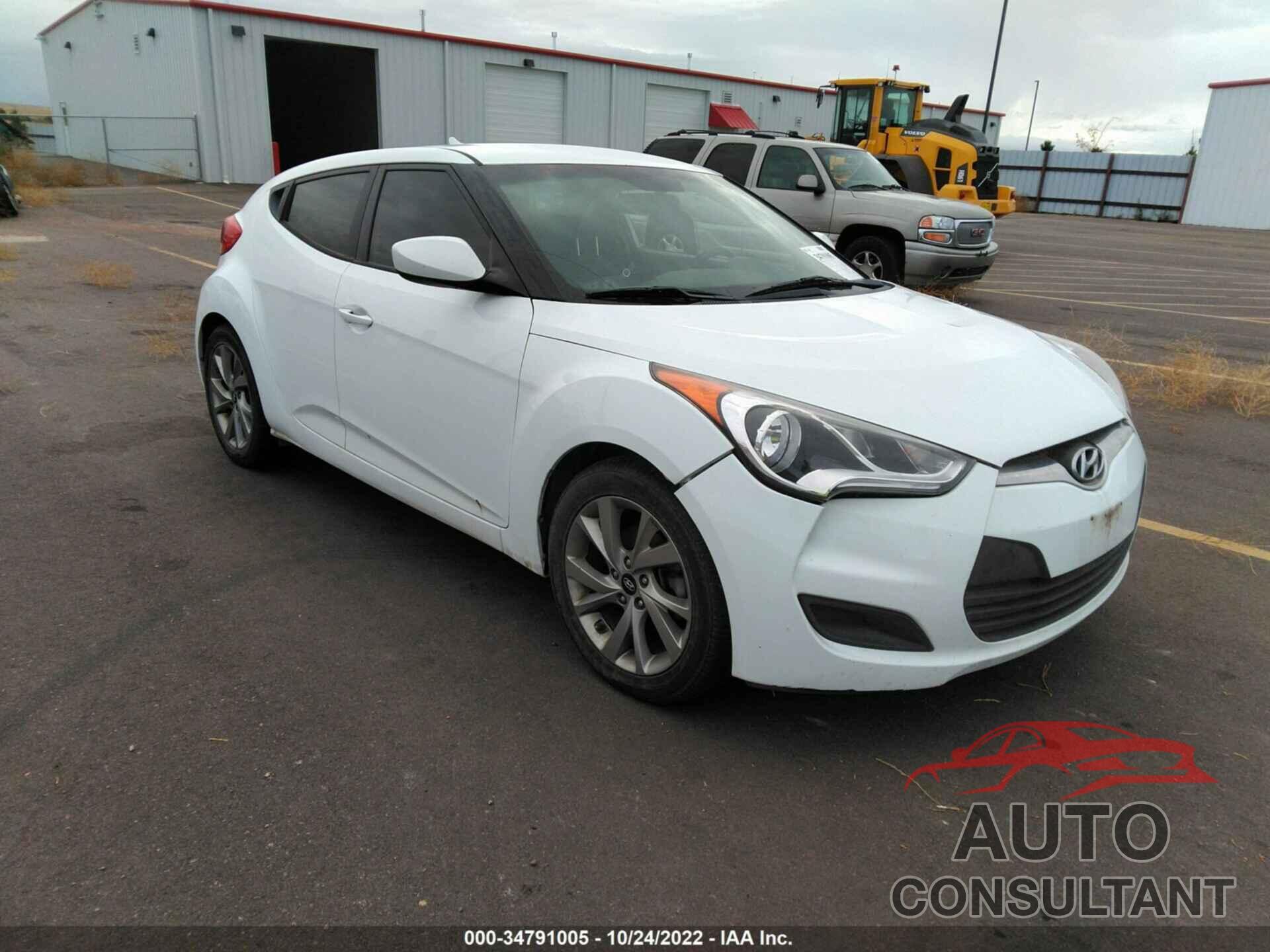 HYUNDAI VELOSTER 2016 - KMHTC6AD7GU277610