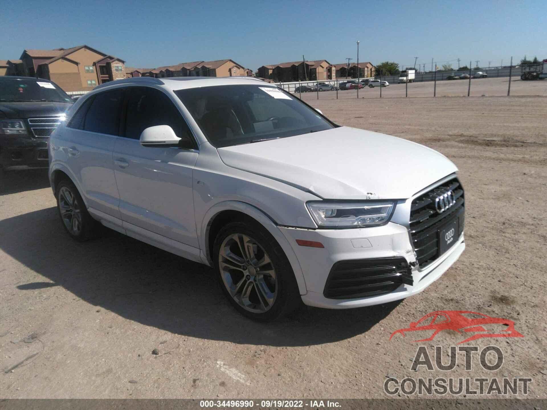 AUDI Q3 2018 - WA1JCCFSXJR004070