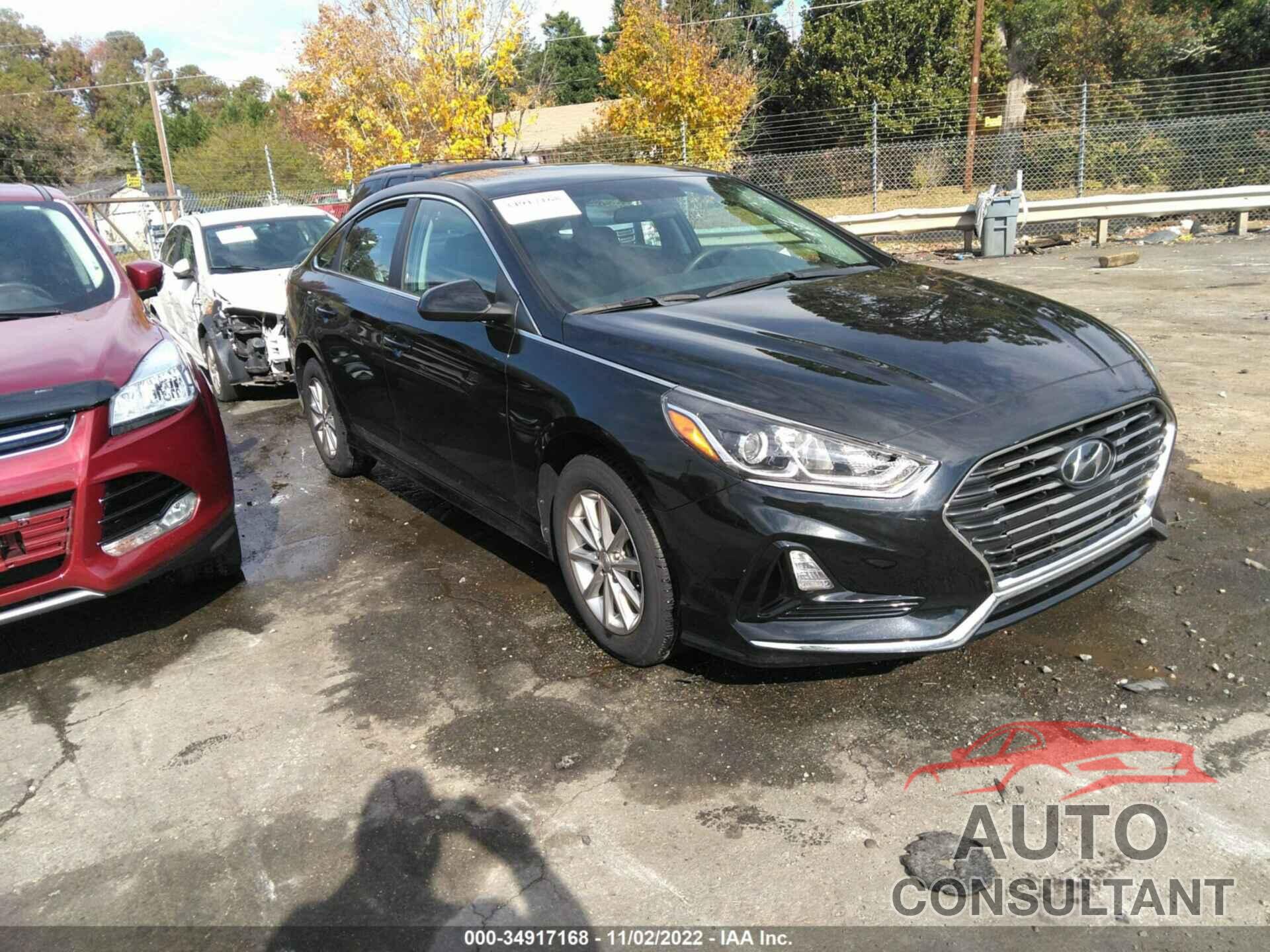 HYUNDAI SONATA 2019 - 5NPE24AF5KH797538