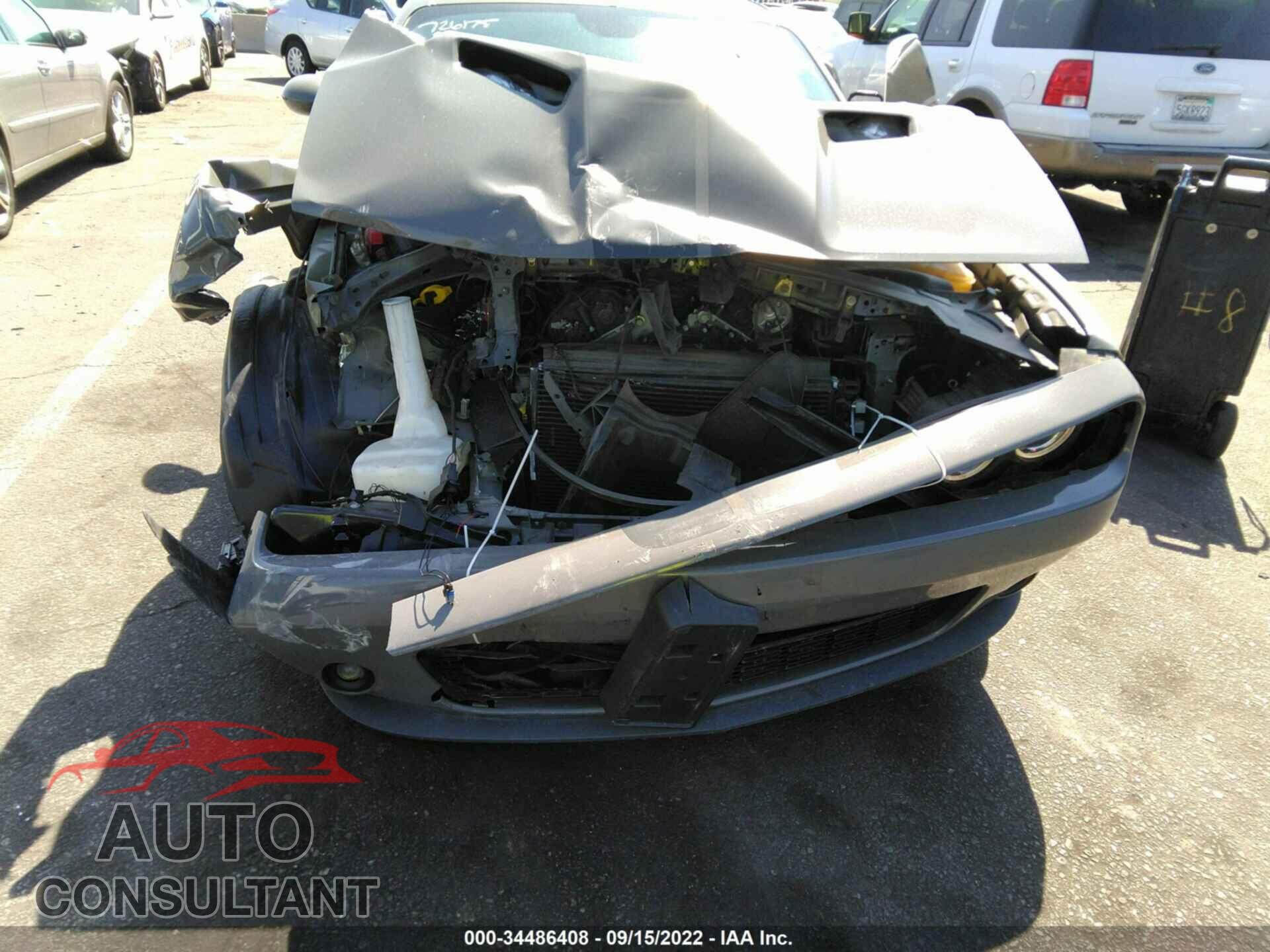 DODGE CHALLENGER 2017 - 2C3CDZAG6HH611311