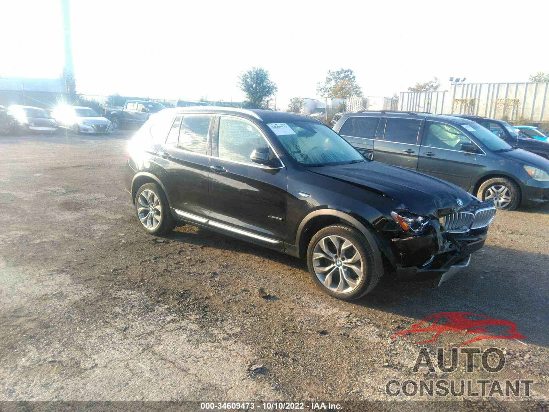 BMW X3 2017 - 5UXWX9C33H0W79577