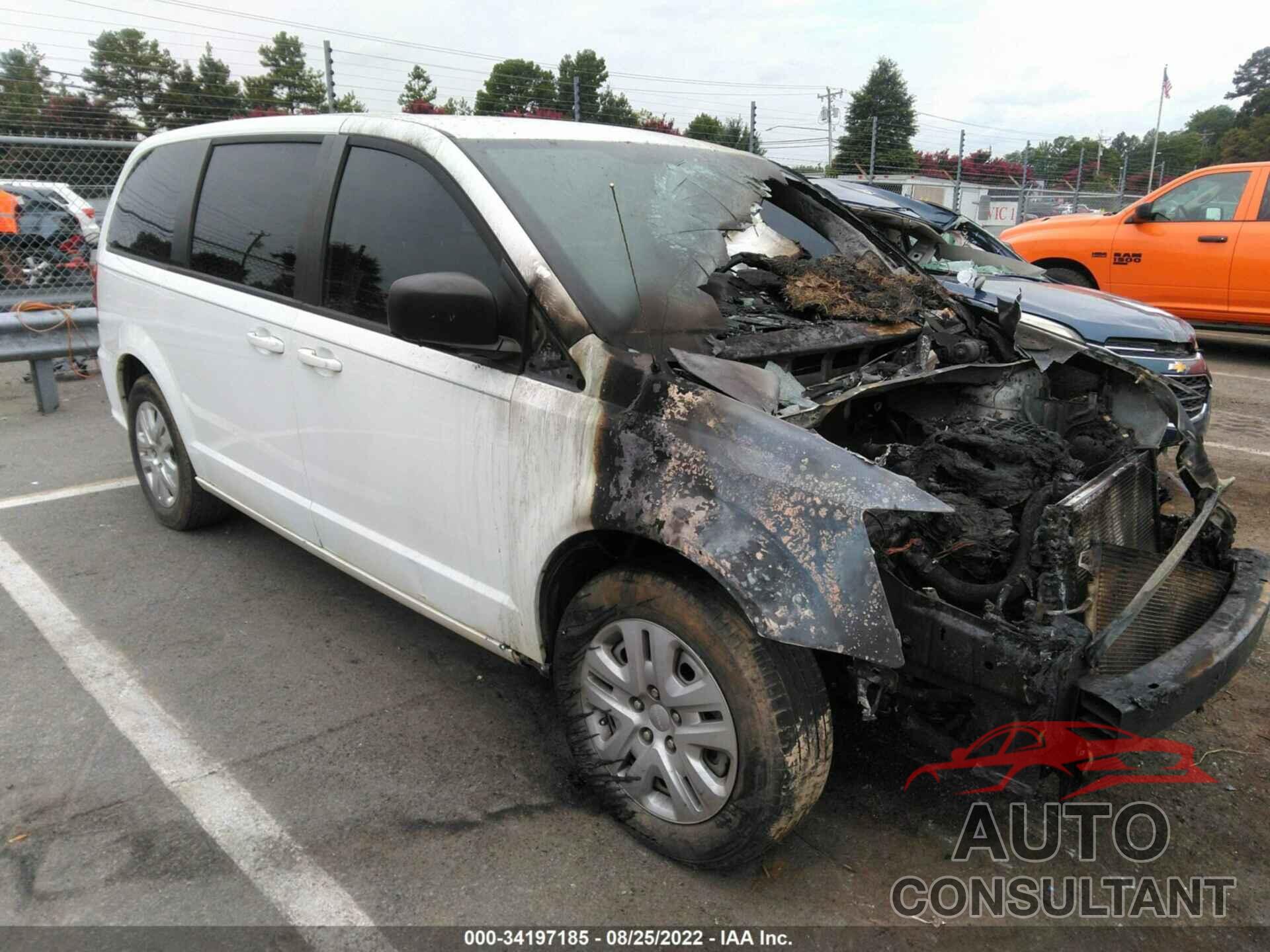 DODGE GRAND CARAVAN 2018 - 2C4RDGBG2JR185058