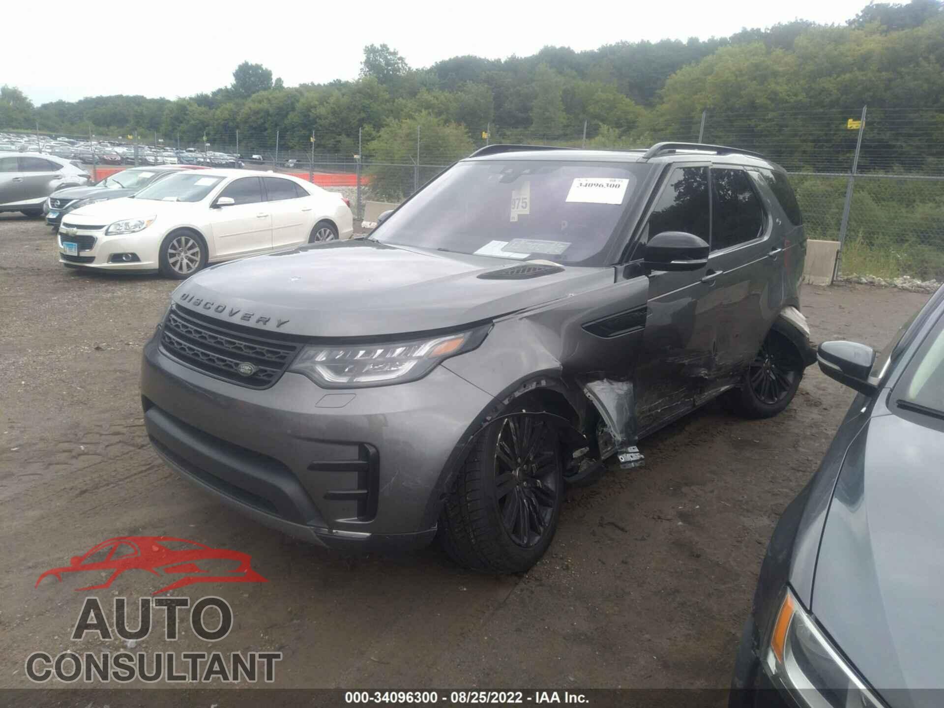 LAND ROVER DISCOVERY 2017 - SALRRBBVXHA042885