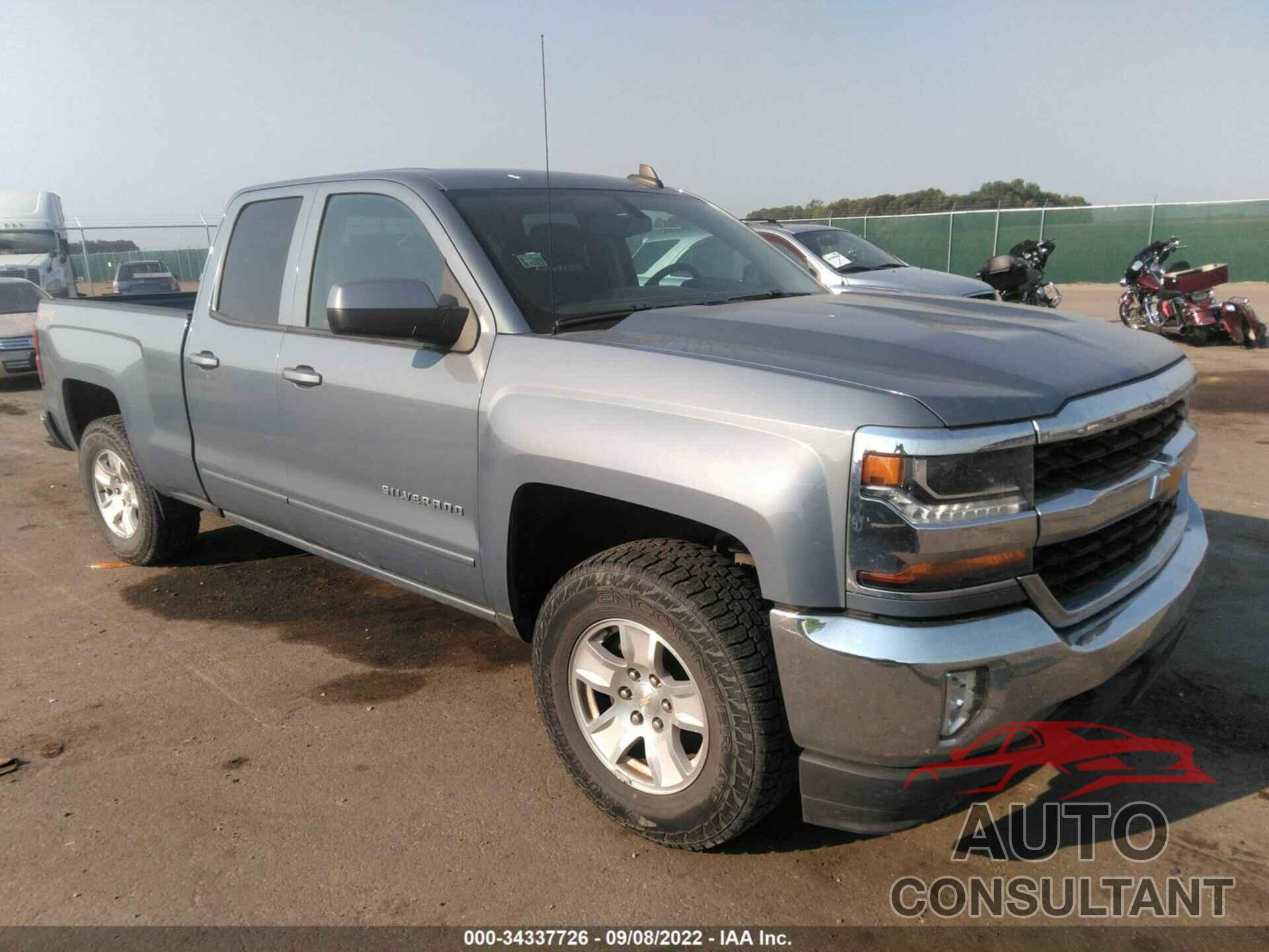 CHEVROLET SILVERADO 1500 2016 - 1GCVKREC9GZ179488
