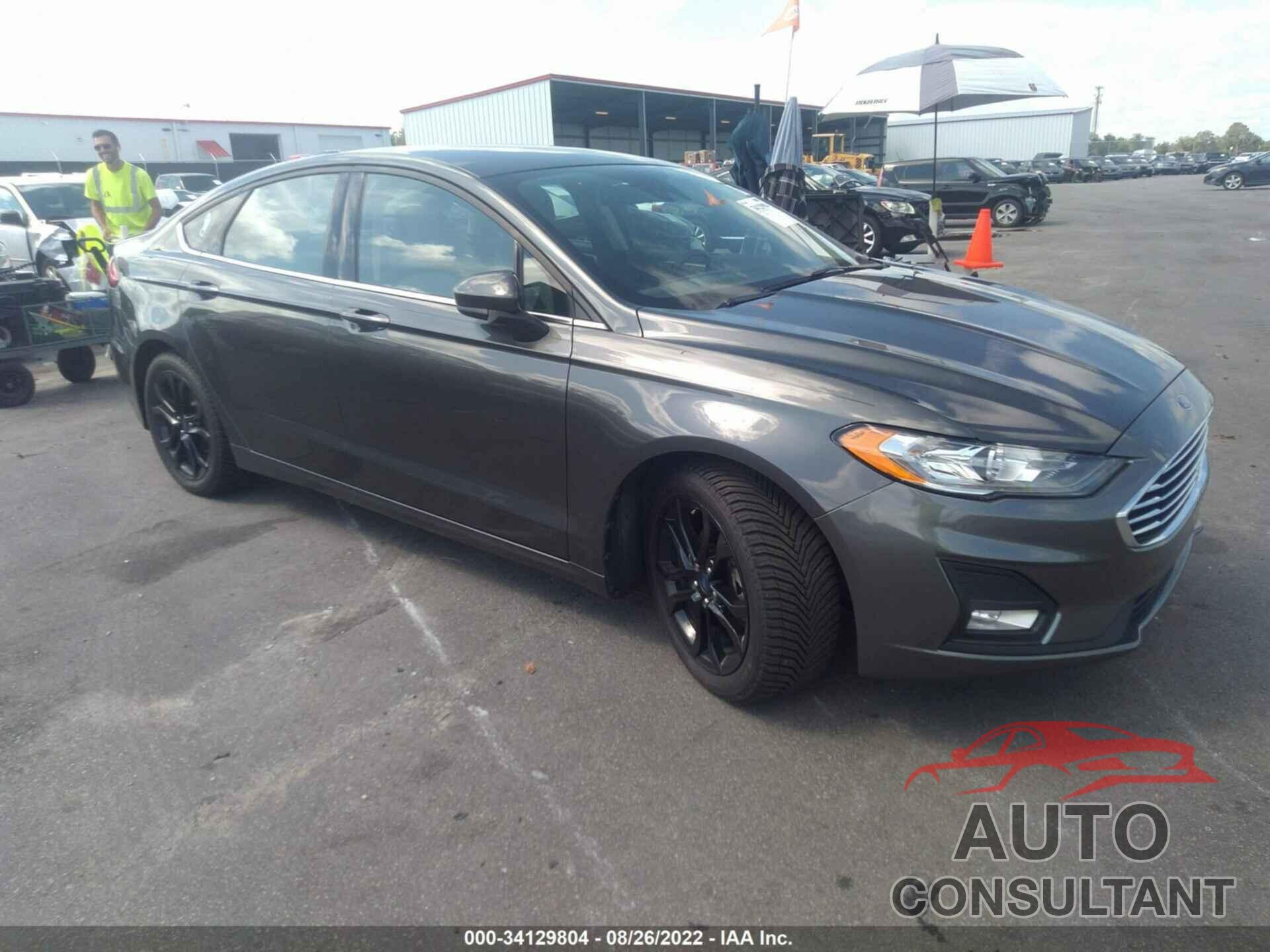 FORD FUSION 2019 - 3FA6P0HD6KR193065