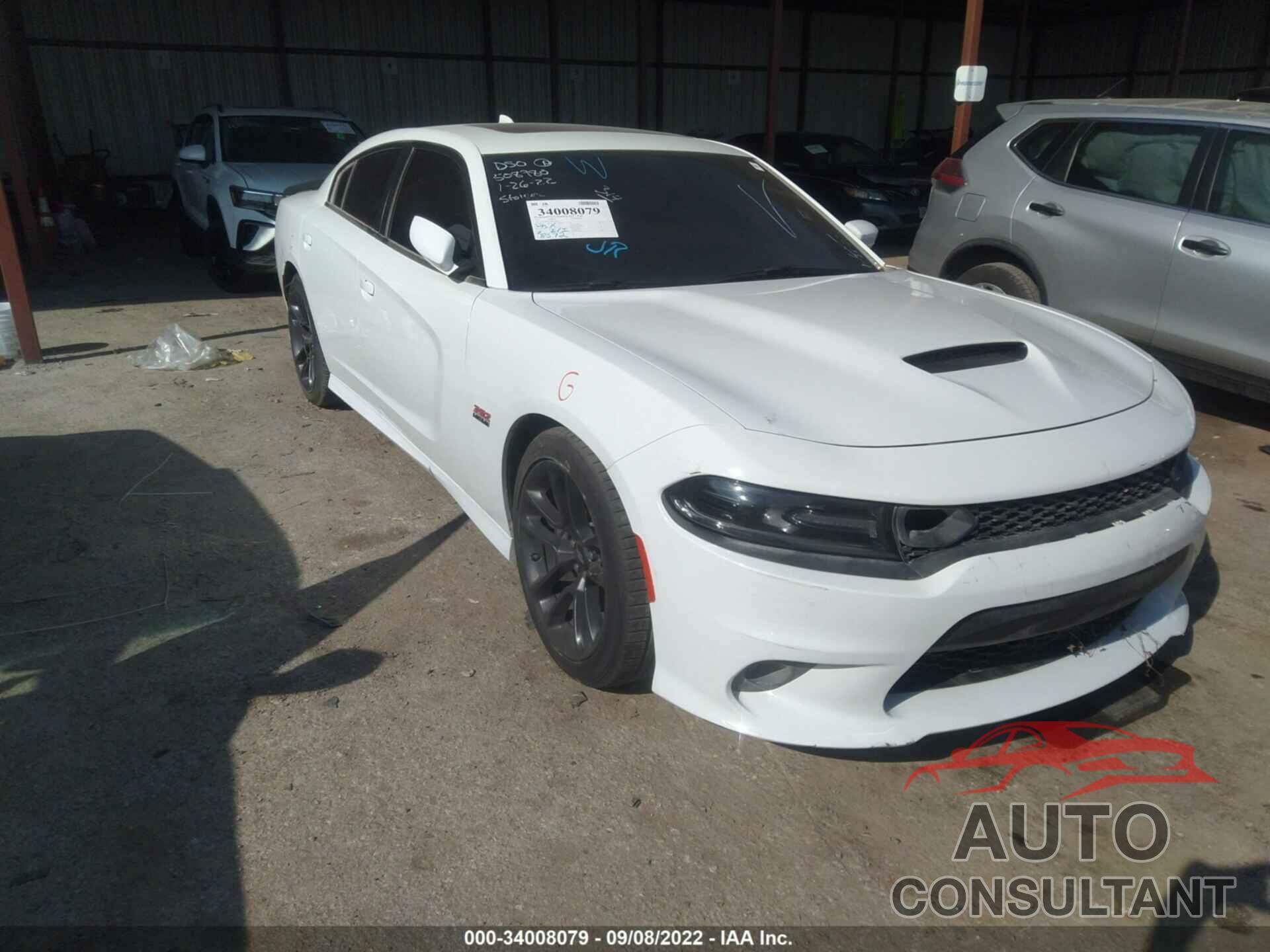 DODGE CHARGER 2021 - 2C3CDXGJ4MH569349