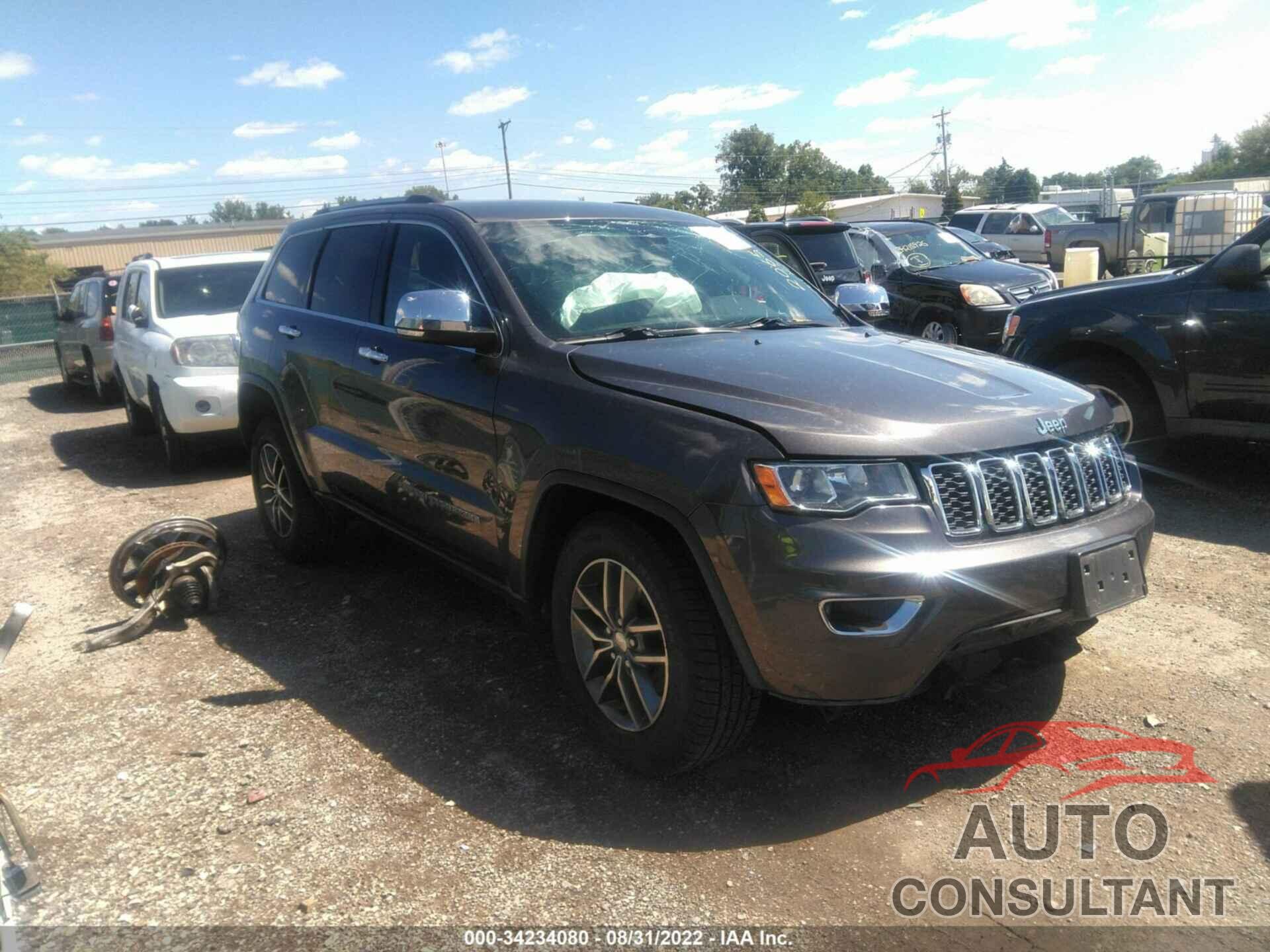 JEEP GRAND CHEROKEE 2017 - 1C4RJFBG7HC602065