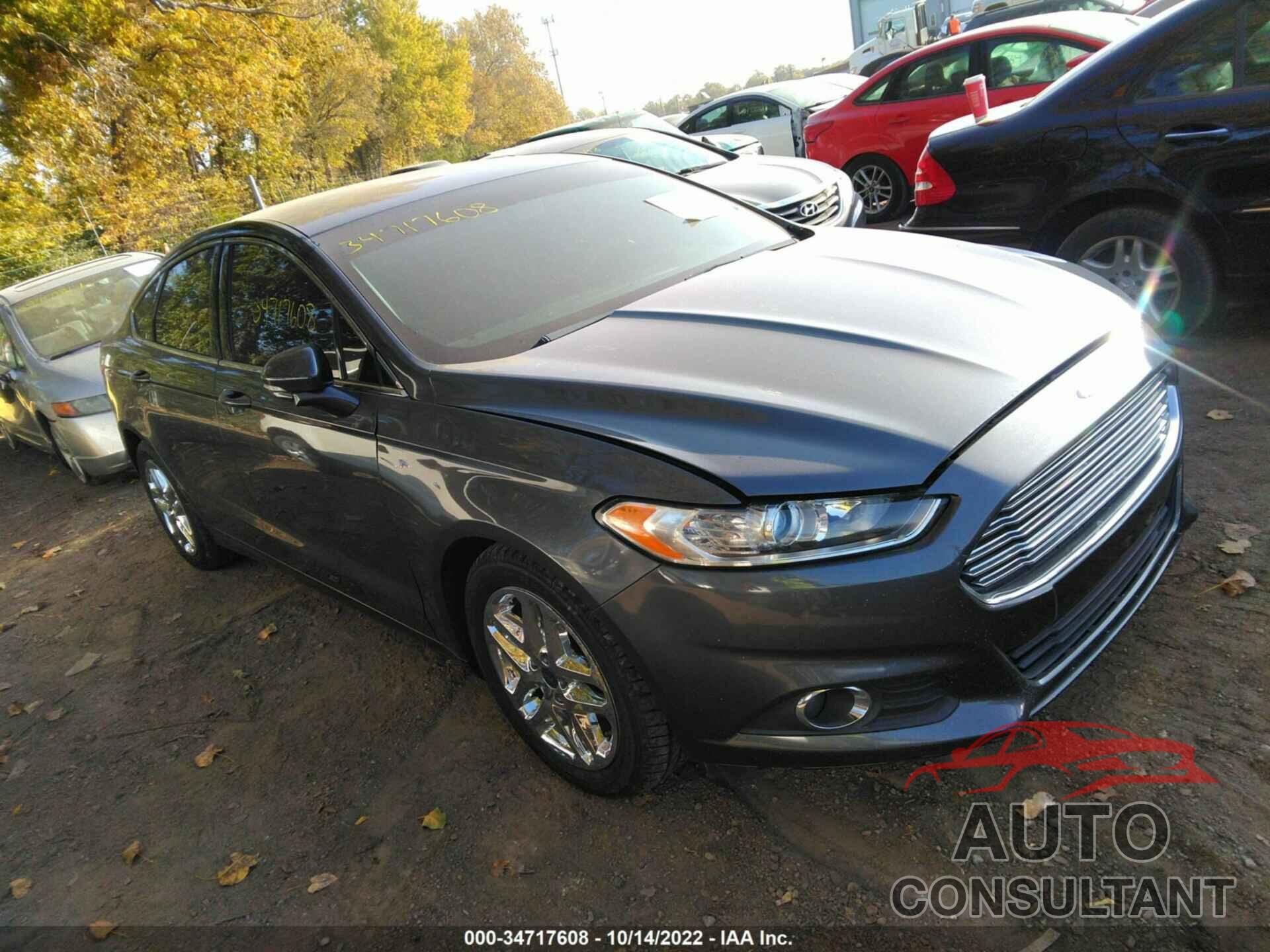 FORD FUSION 2016 - 1FA6P0HD6G5109370