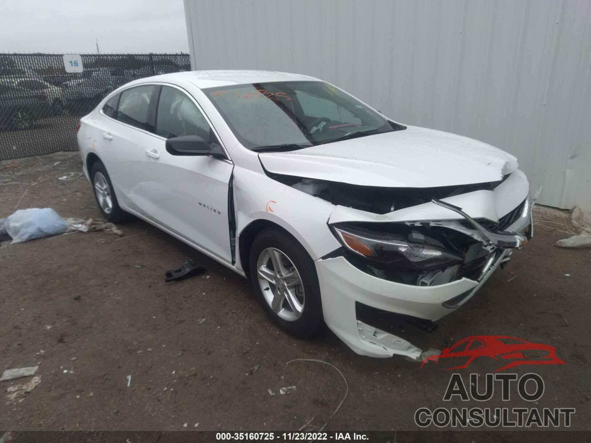 CHEVROLET MALIBU 2022 - 1G1ZB5ST9NF201138