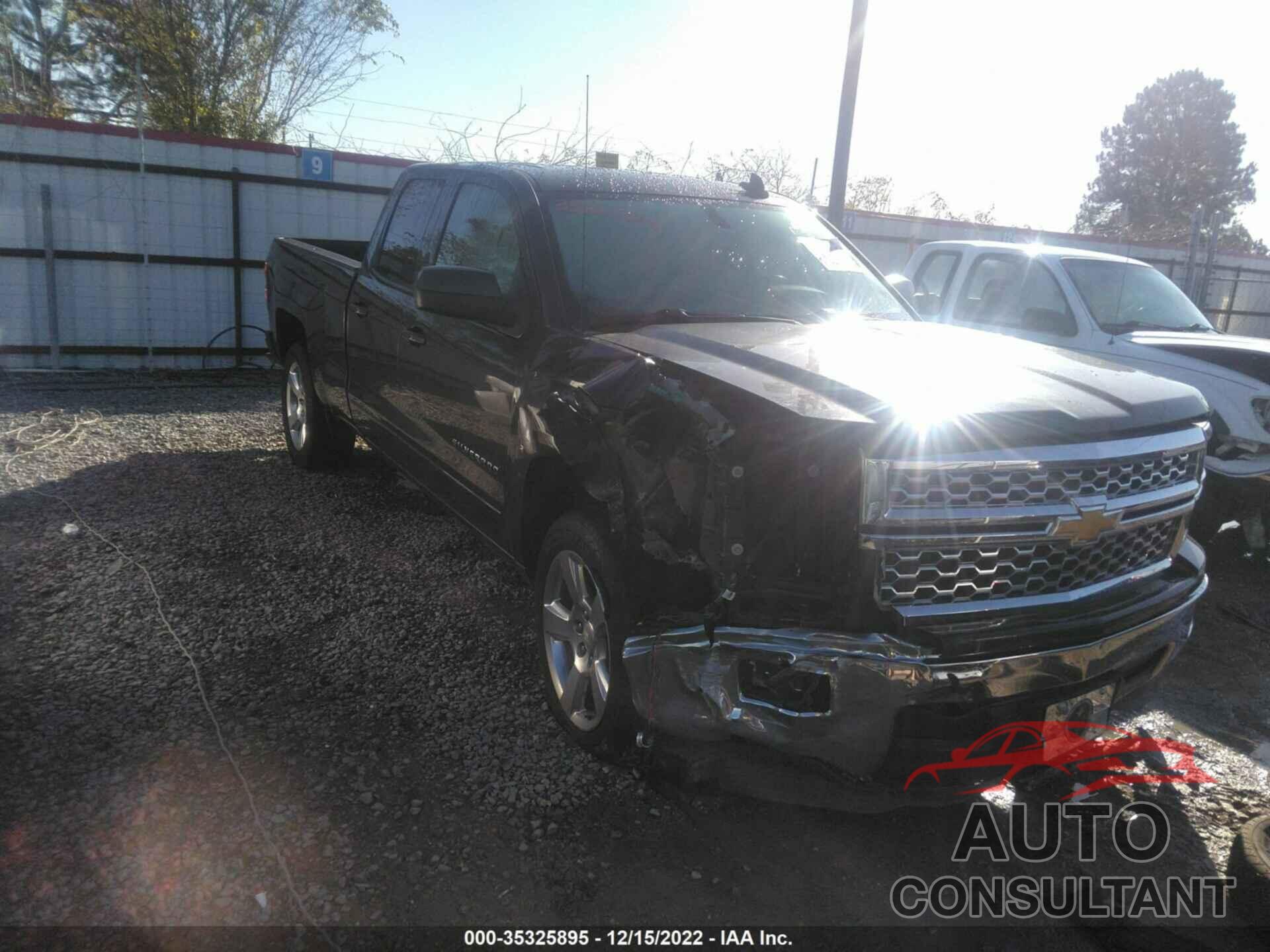 CHEVROLET SILVERADO 1500 2015 - 1GCRCREC9FZ162722