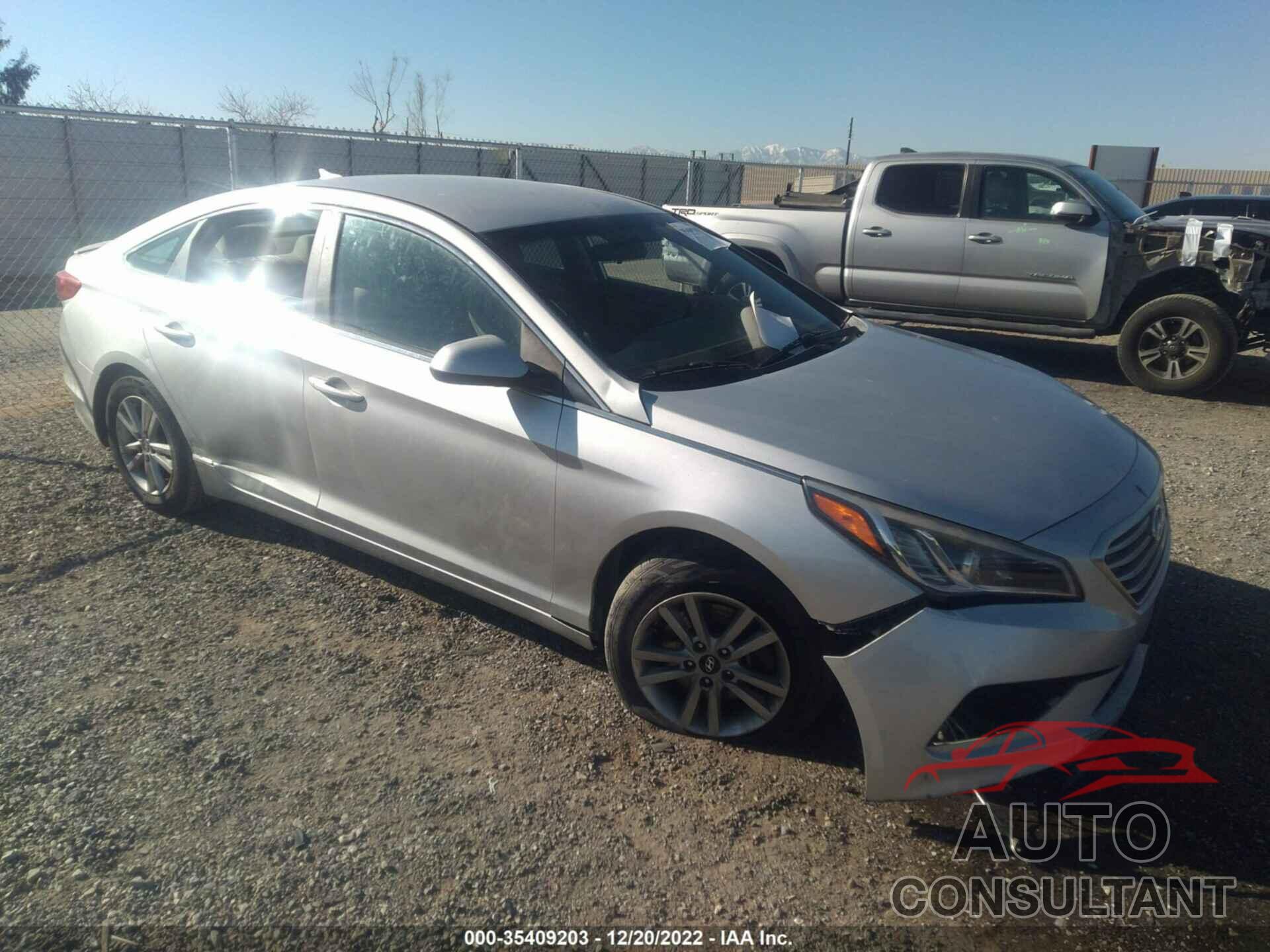 HYUNDAI SONATA 2015 - 5NPE24AF8FH040400