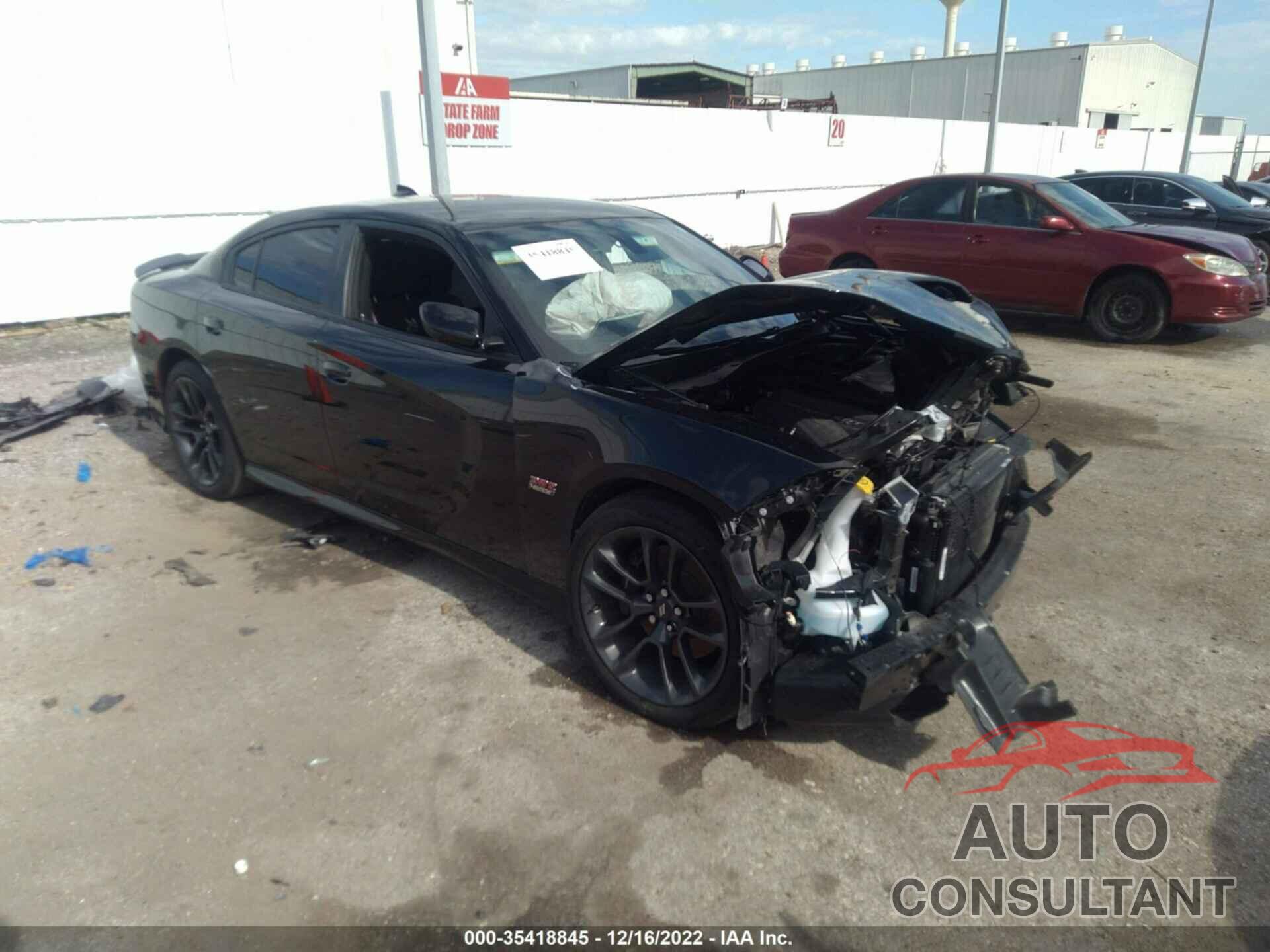 DODGE CHARGER 2021 - 2C3CDXGJXMH600717