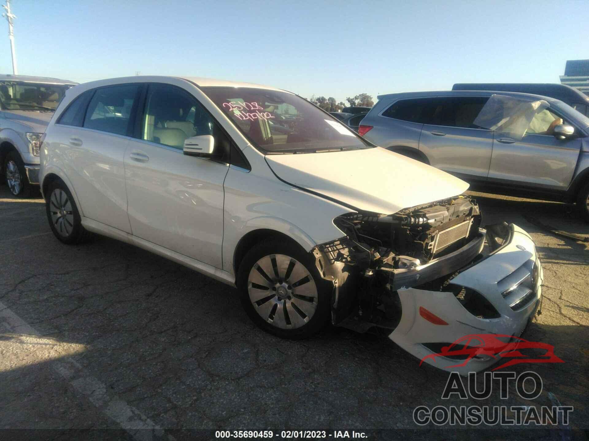 MERCEDES-BENZ B-CLASS 2017 - WDDVP9AB4HJ012881