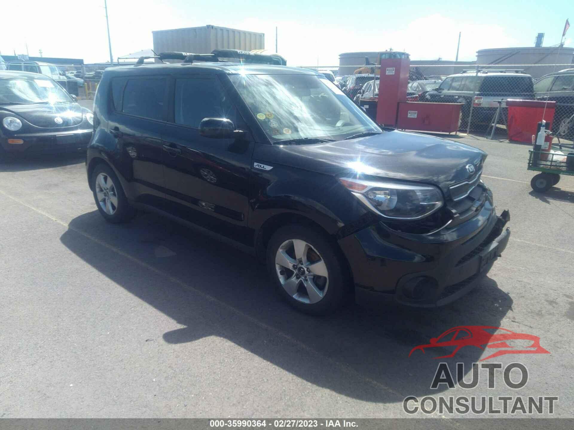 KIA SOUL 2018 - KNDJN2A27J7577148