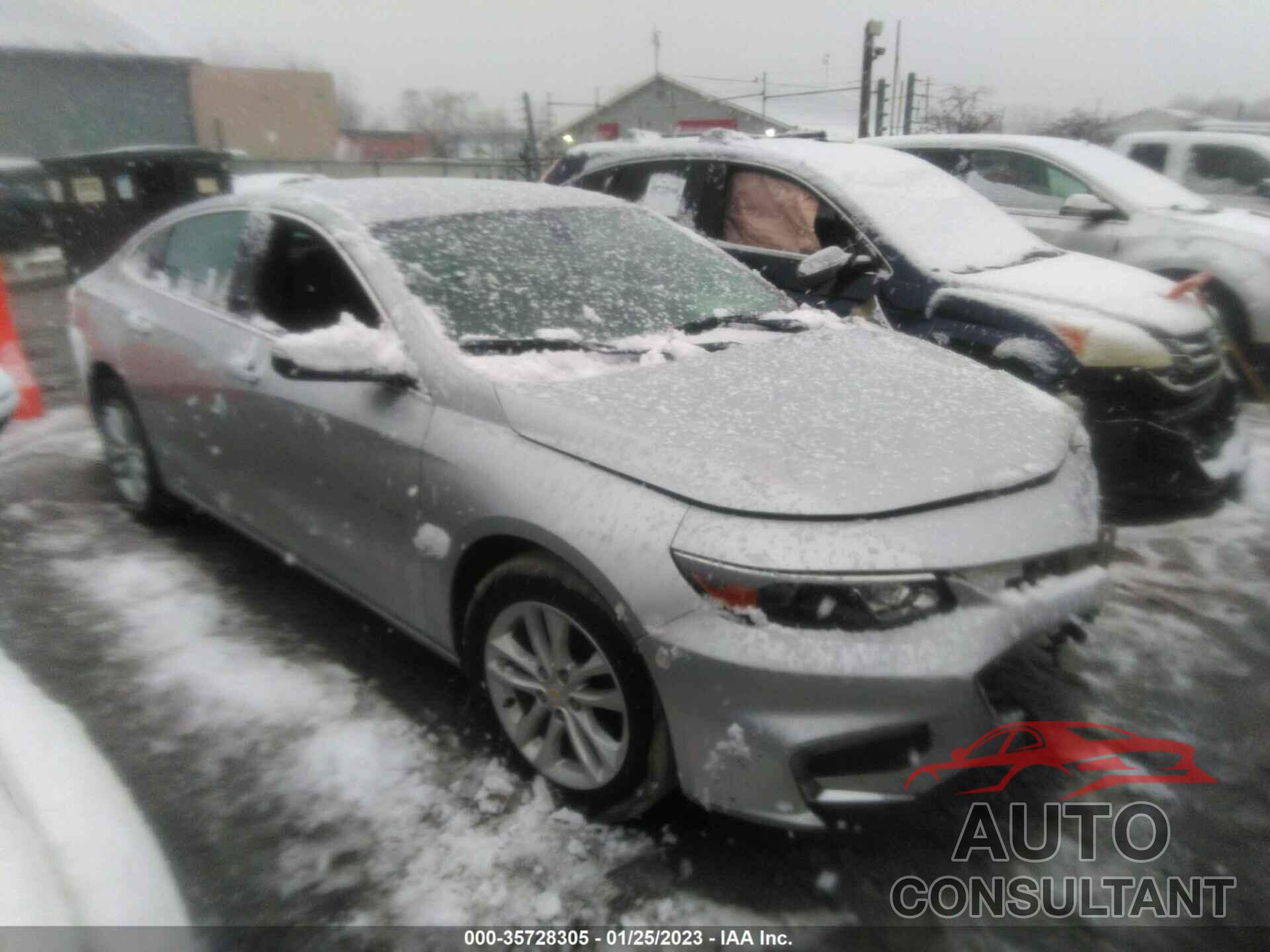 CHEVROLET MALIBU 2016 - 1G1ZE5ST2GF180644