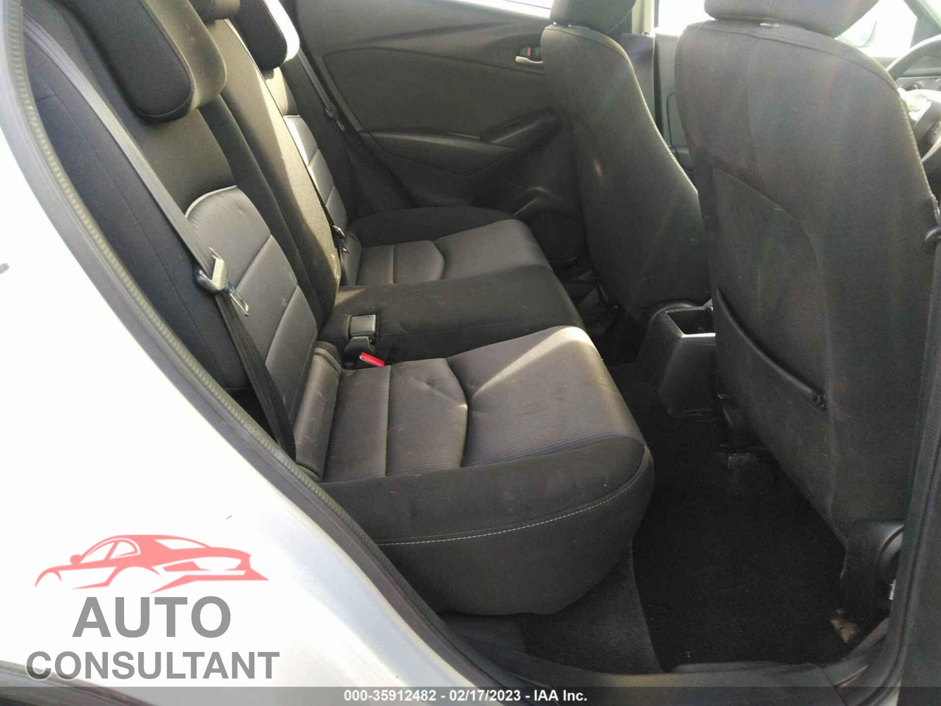 MAZDA CX-3 2016 - JM1DKBB71G0110437